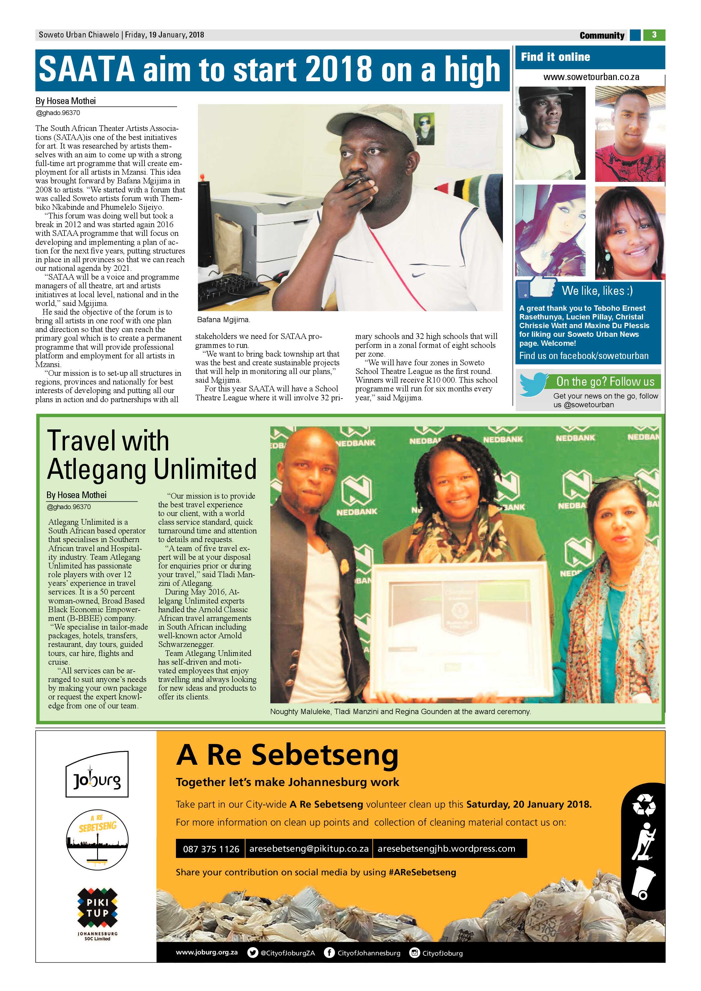 Chiawelo – Jan 19, 2018 issue page 3
