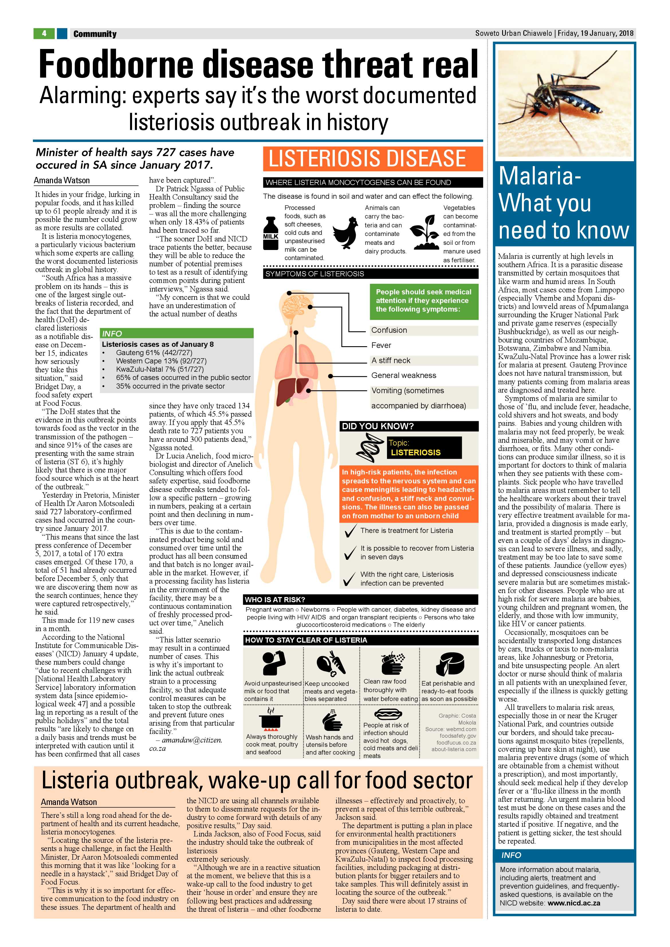 Chiawelo – Jan 19, 2018 issue page 4