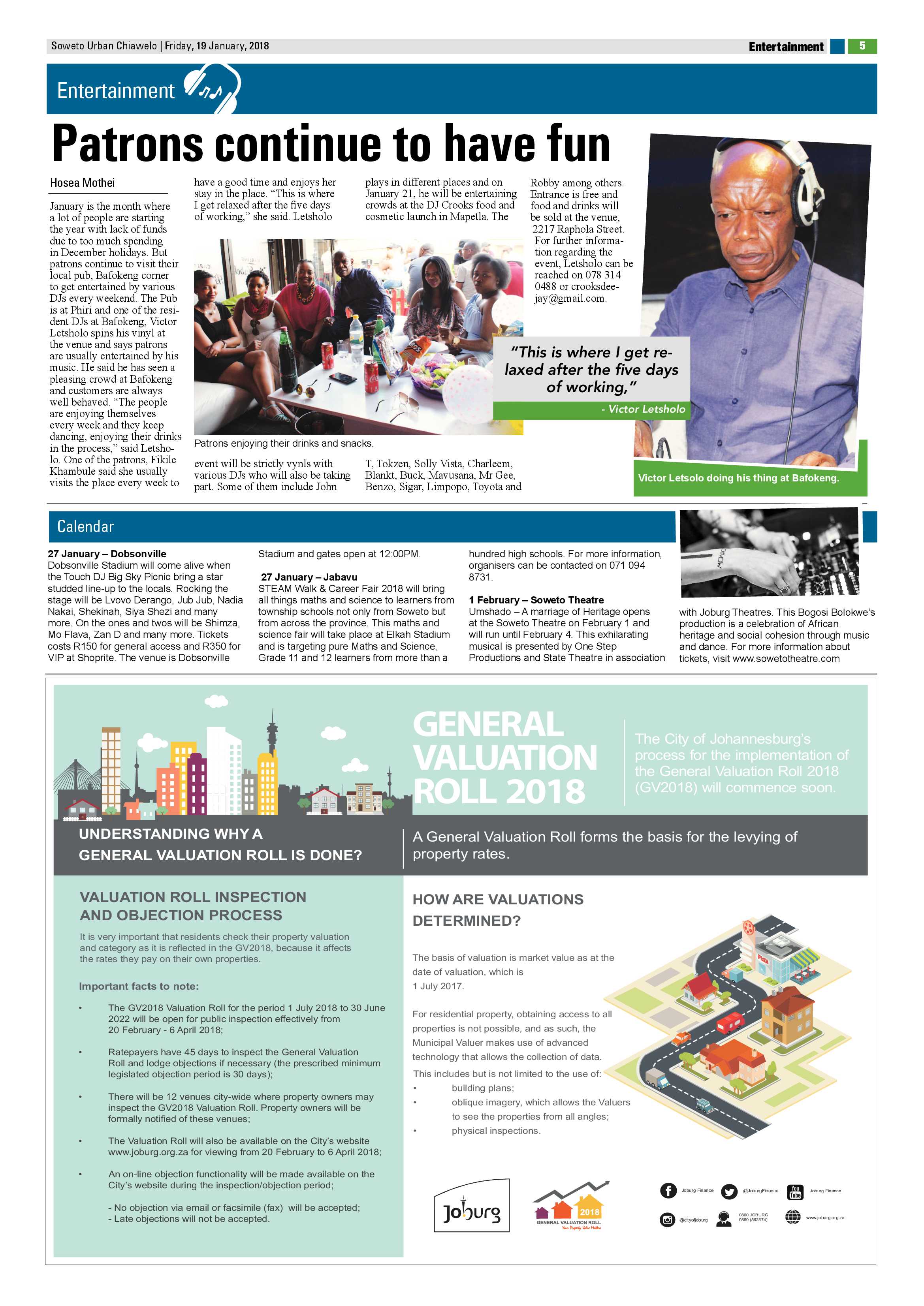 Chiawelo – Jan 19, 2018 issue page 5