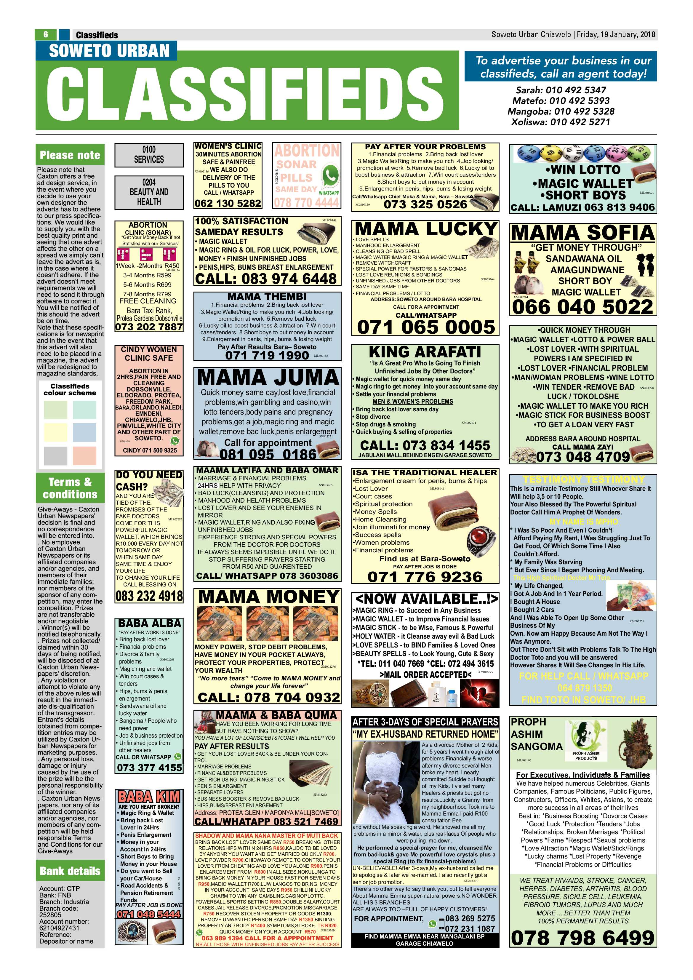 Chiawelo – Jan 19, 2018 issue page 6