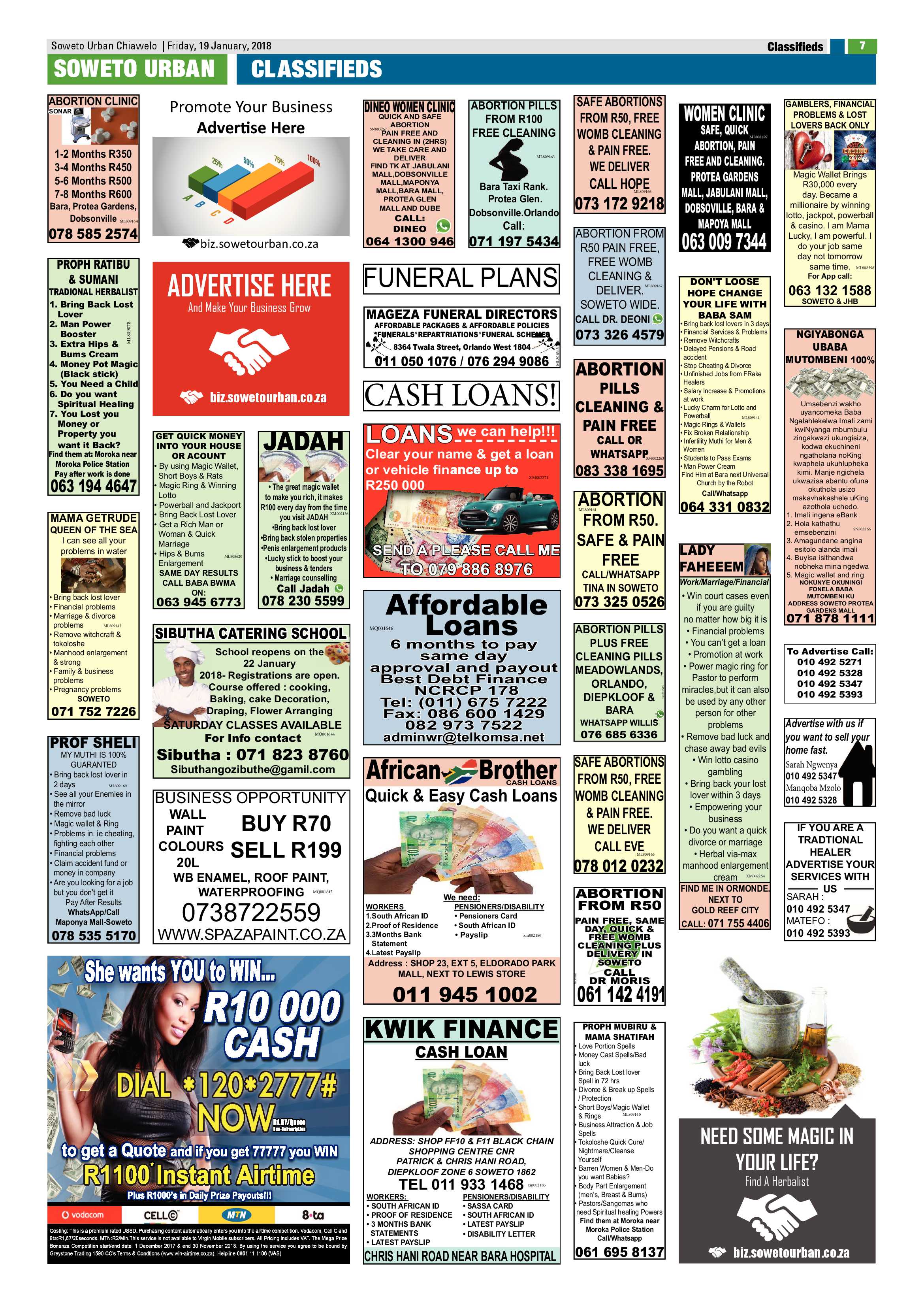 Chiawelo – Jan 19, 2018 issue page 7