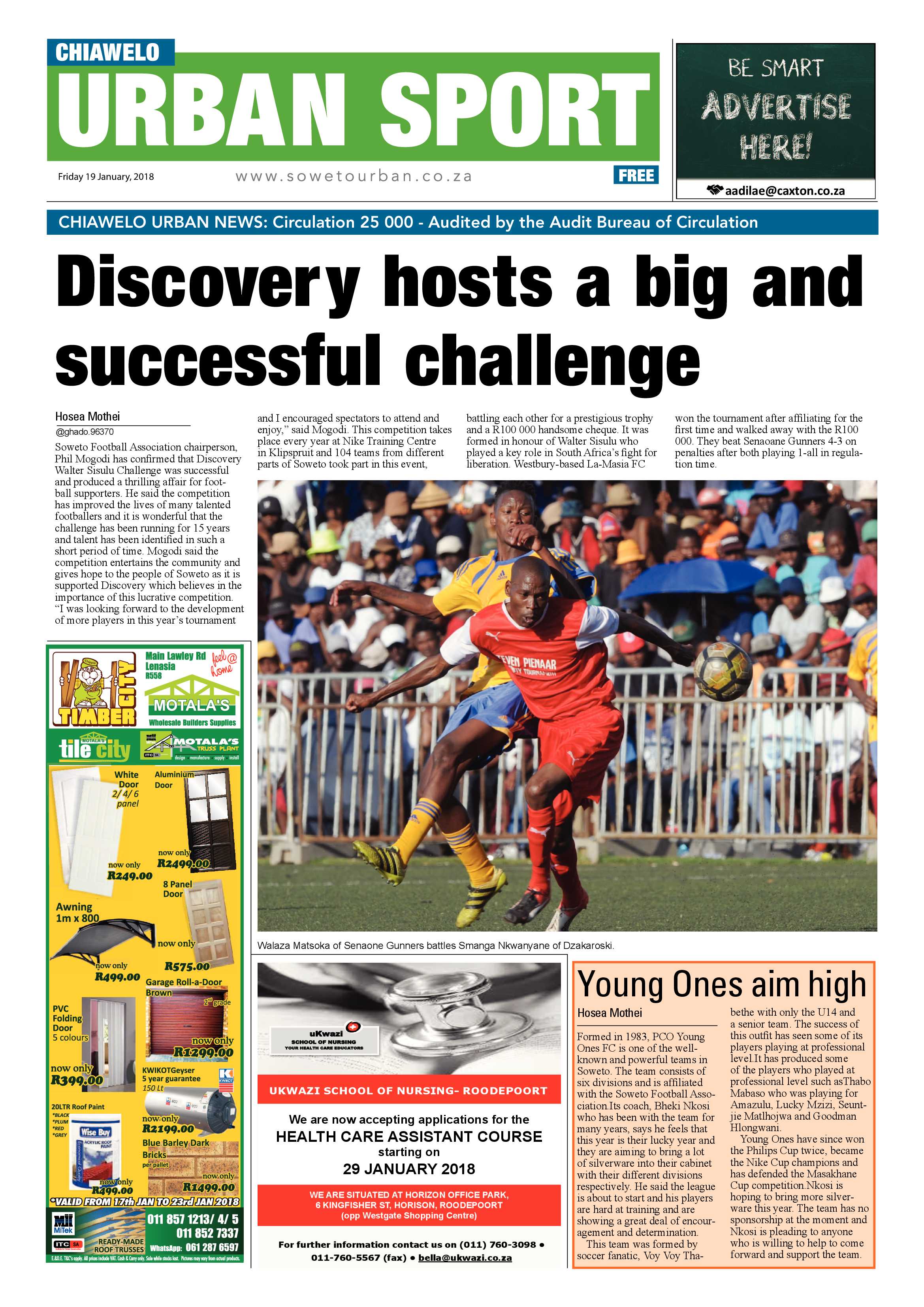 Chiawelo – Jan 19, 2018 issue page 8