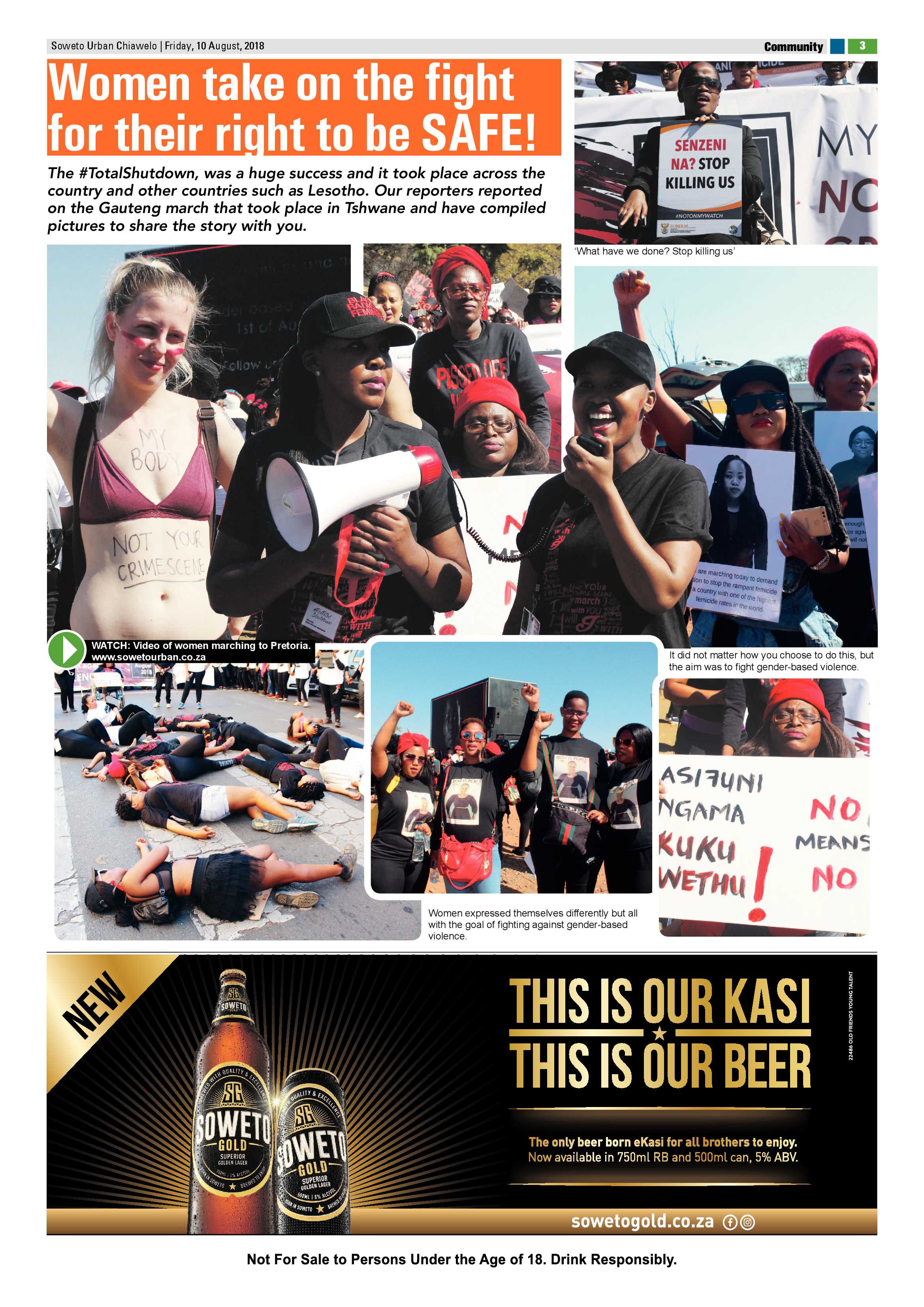 Chiawelo – August 10, 2018 issue page 3