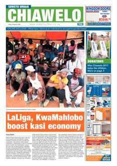 Chiawelo News – January 10, 2020