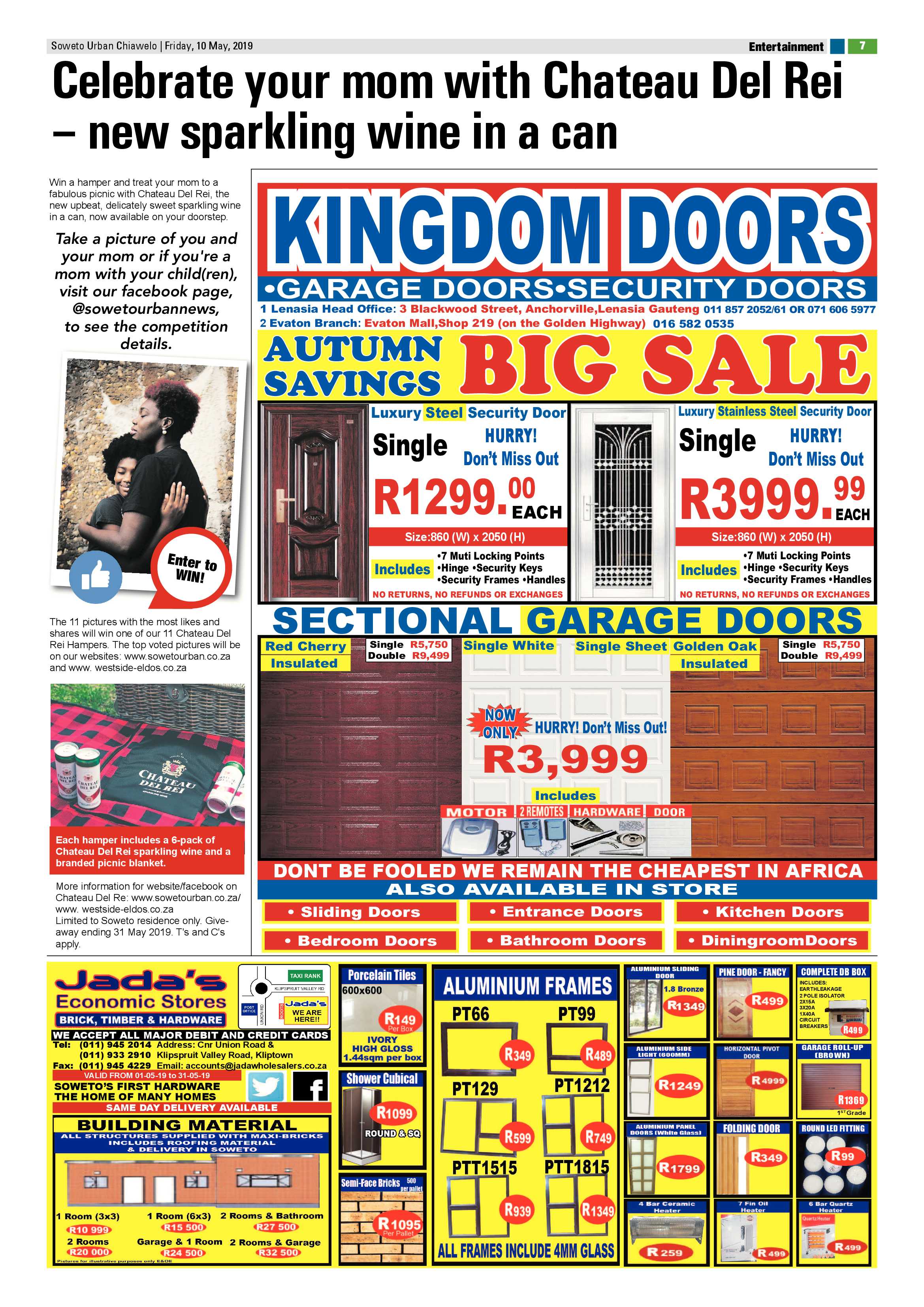 Chiawelo News – May 10, 2019 page 7