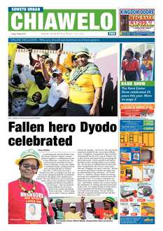 Chiawelo News – May 10, 2019