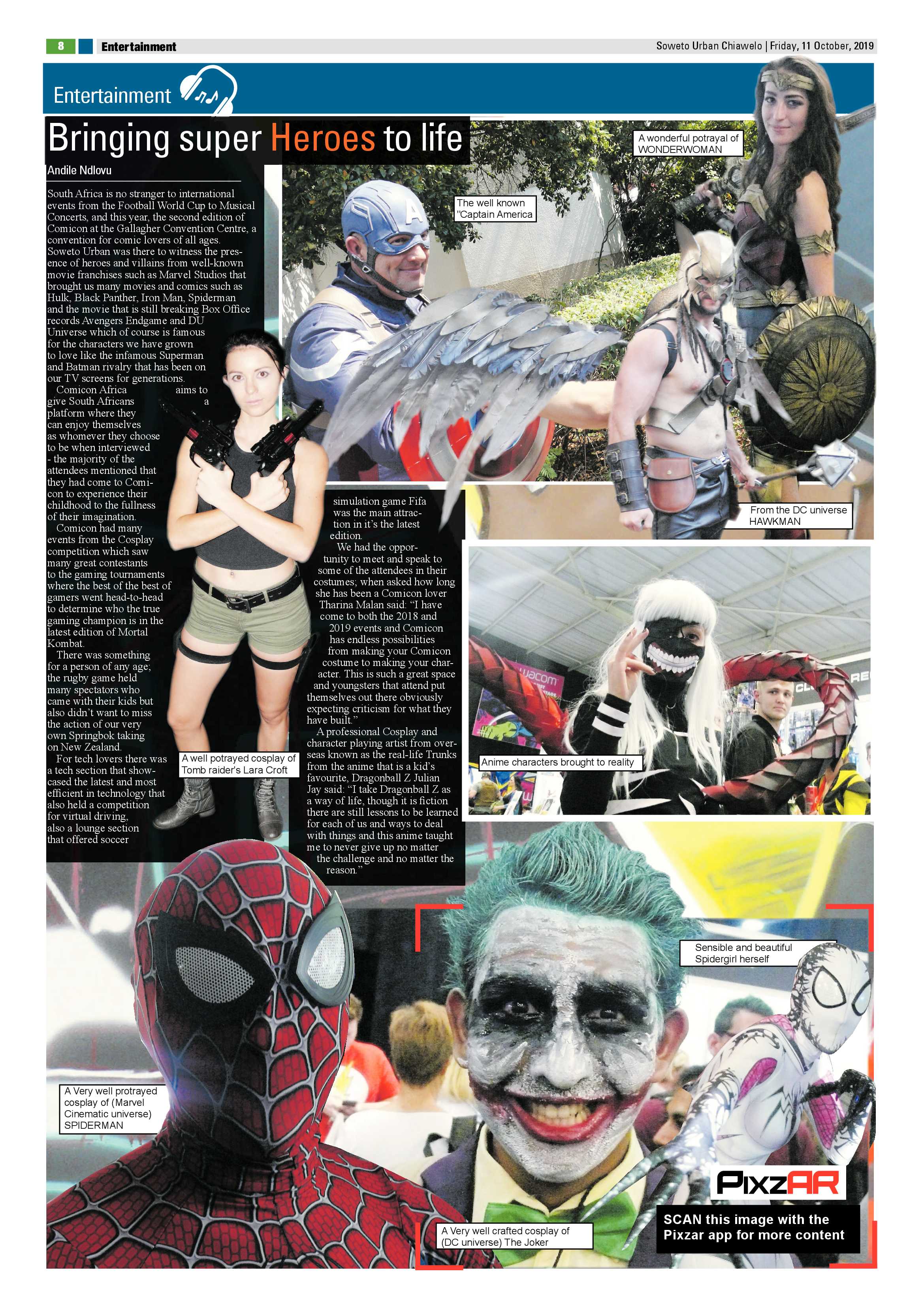 Chiawelo News – October 11, 2019 page 8