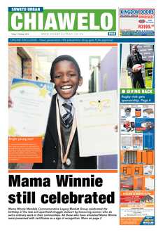 Chiawelo News – October 11, 2019