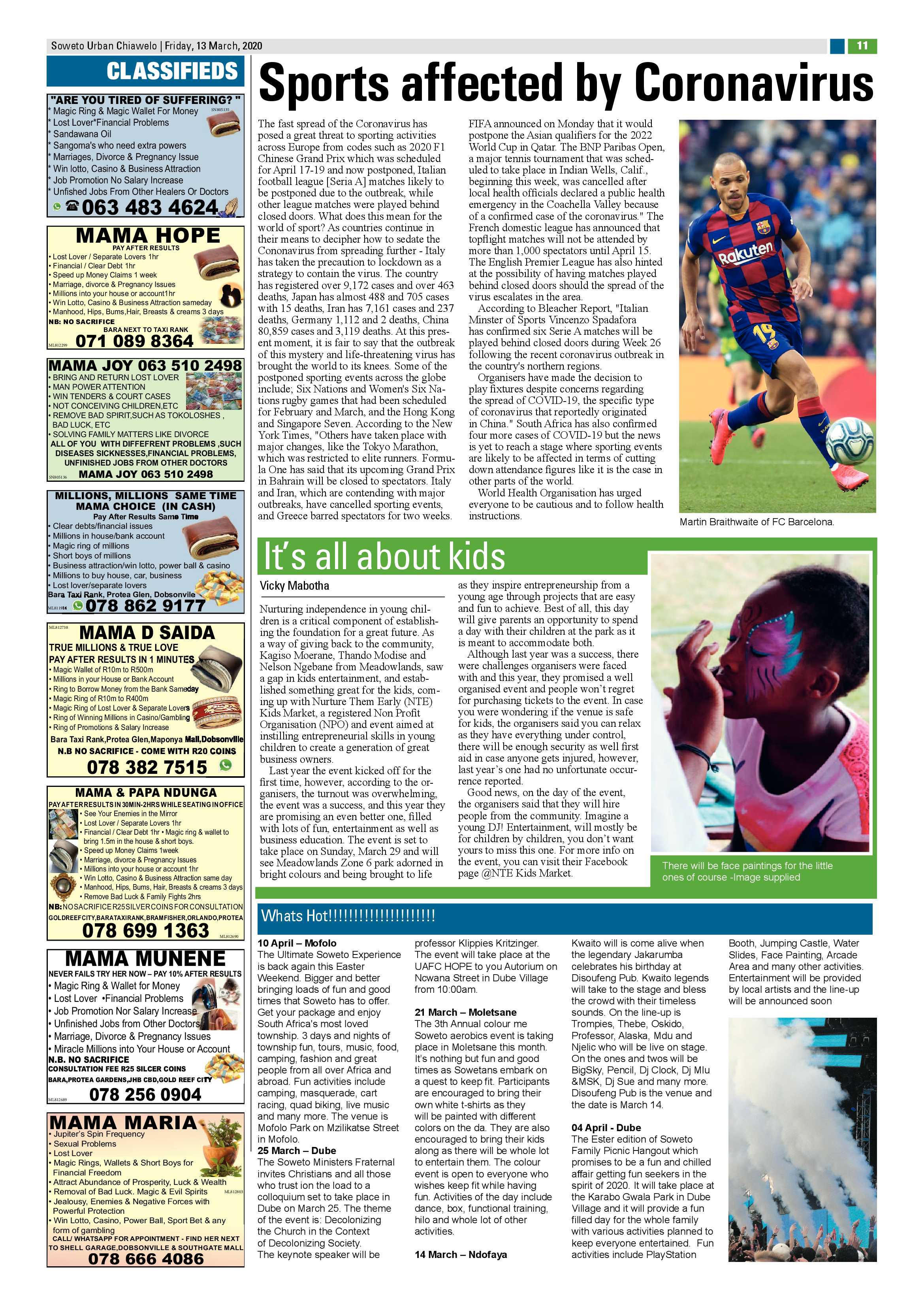 Chiawelo March 13, 2020 page 11