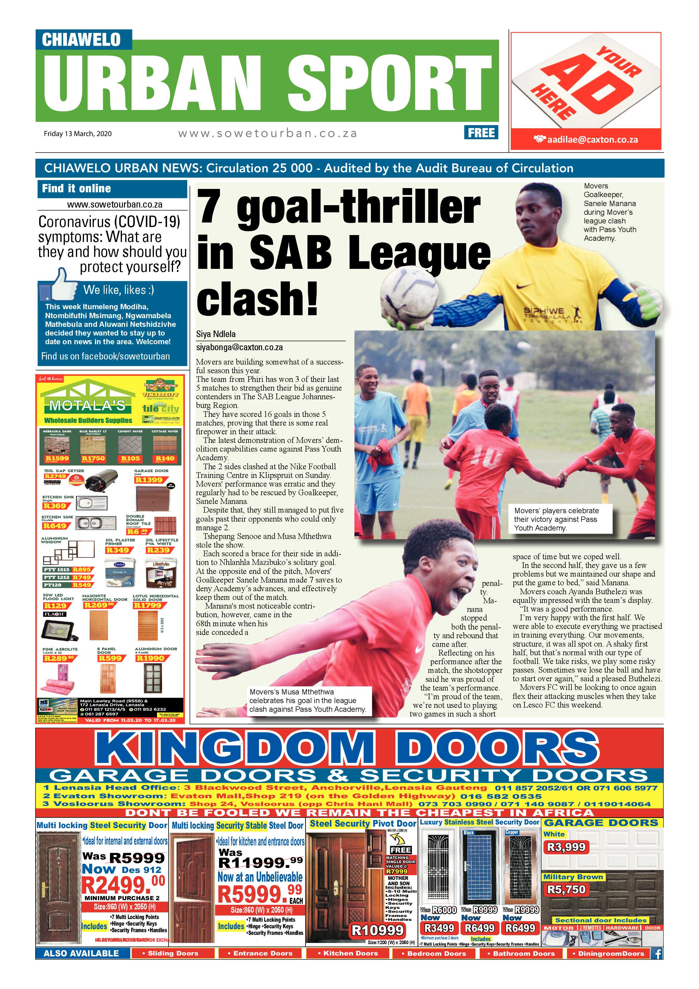 Chiawelo March 13, 2020 page 12
