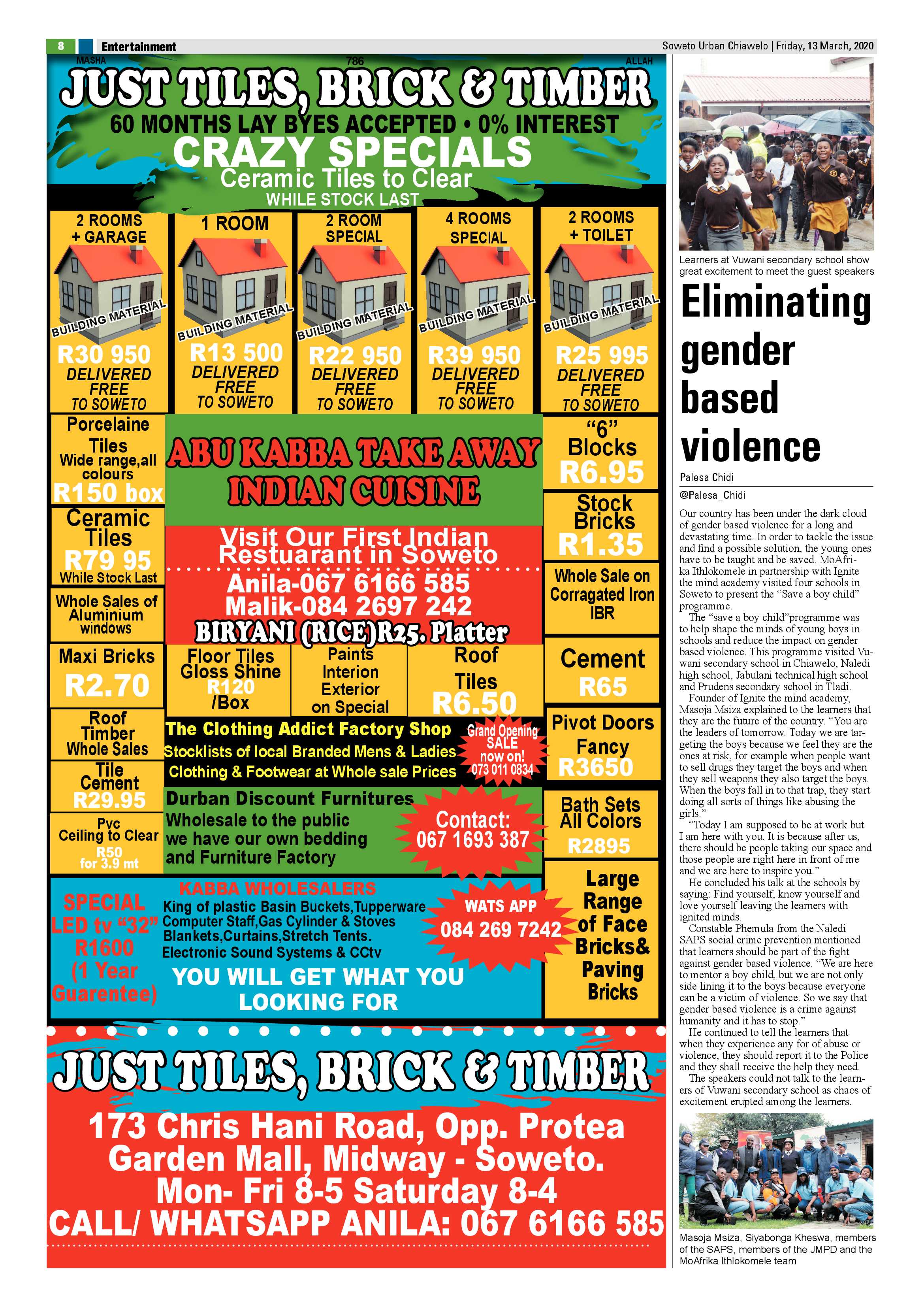 Chiawelo March 13, 2020 page 8