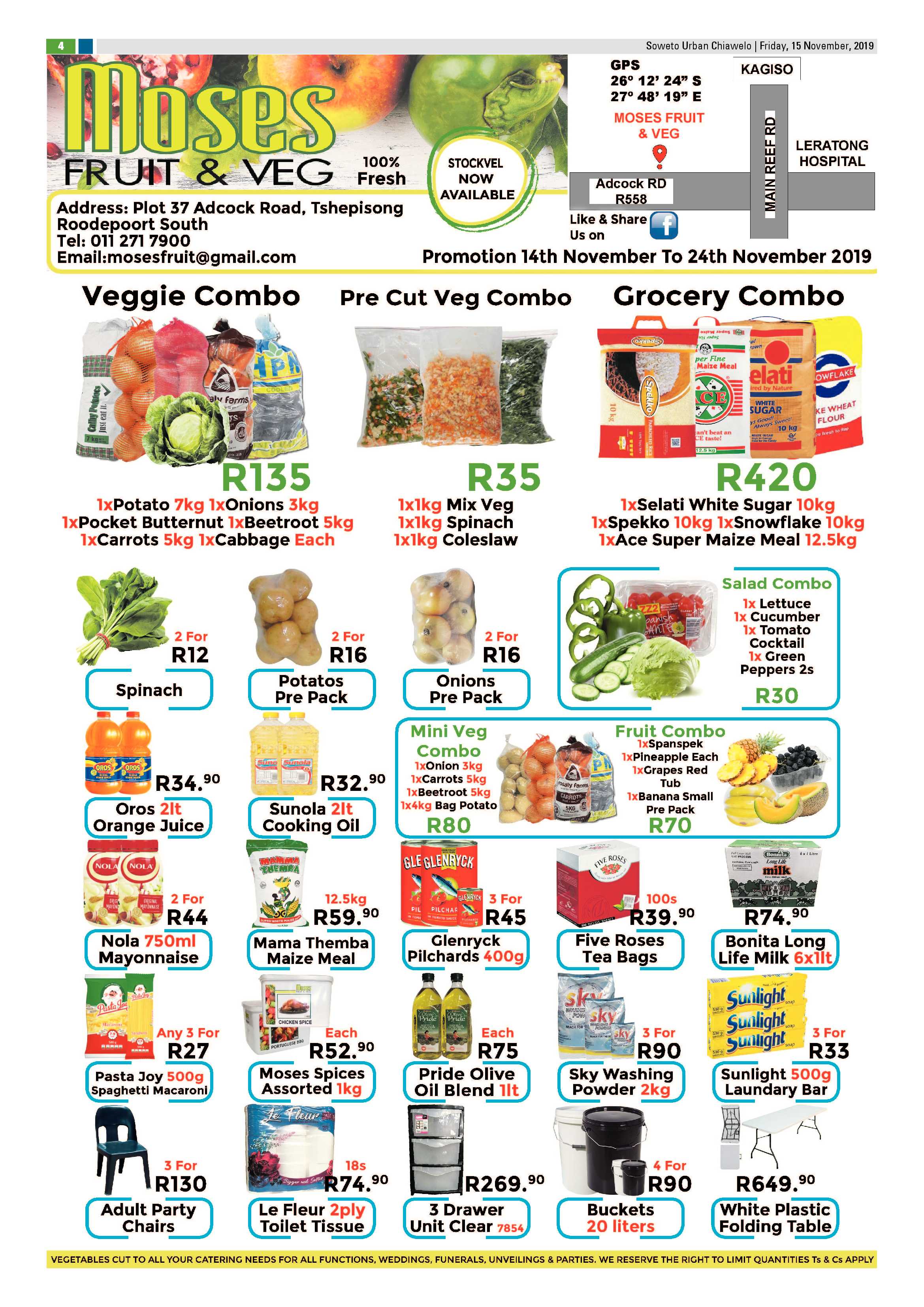 Chiawelo News – November 15, 2019 page 4
