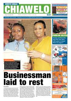 Chiawelo News – November 15, 2019
