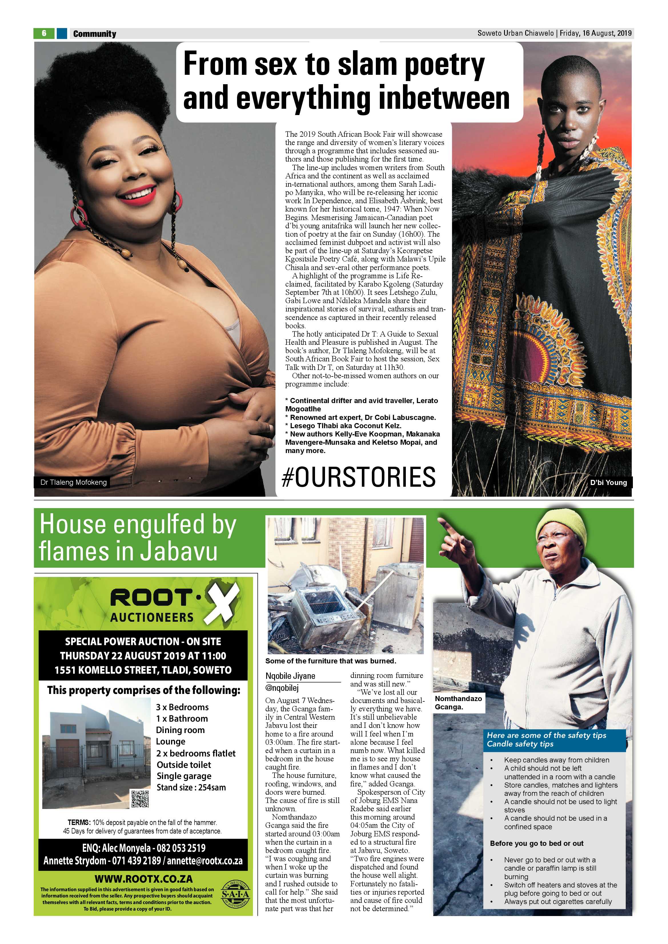 Chiawelo News – August 16, 2019 page 6