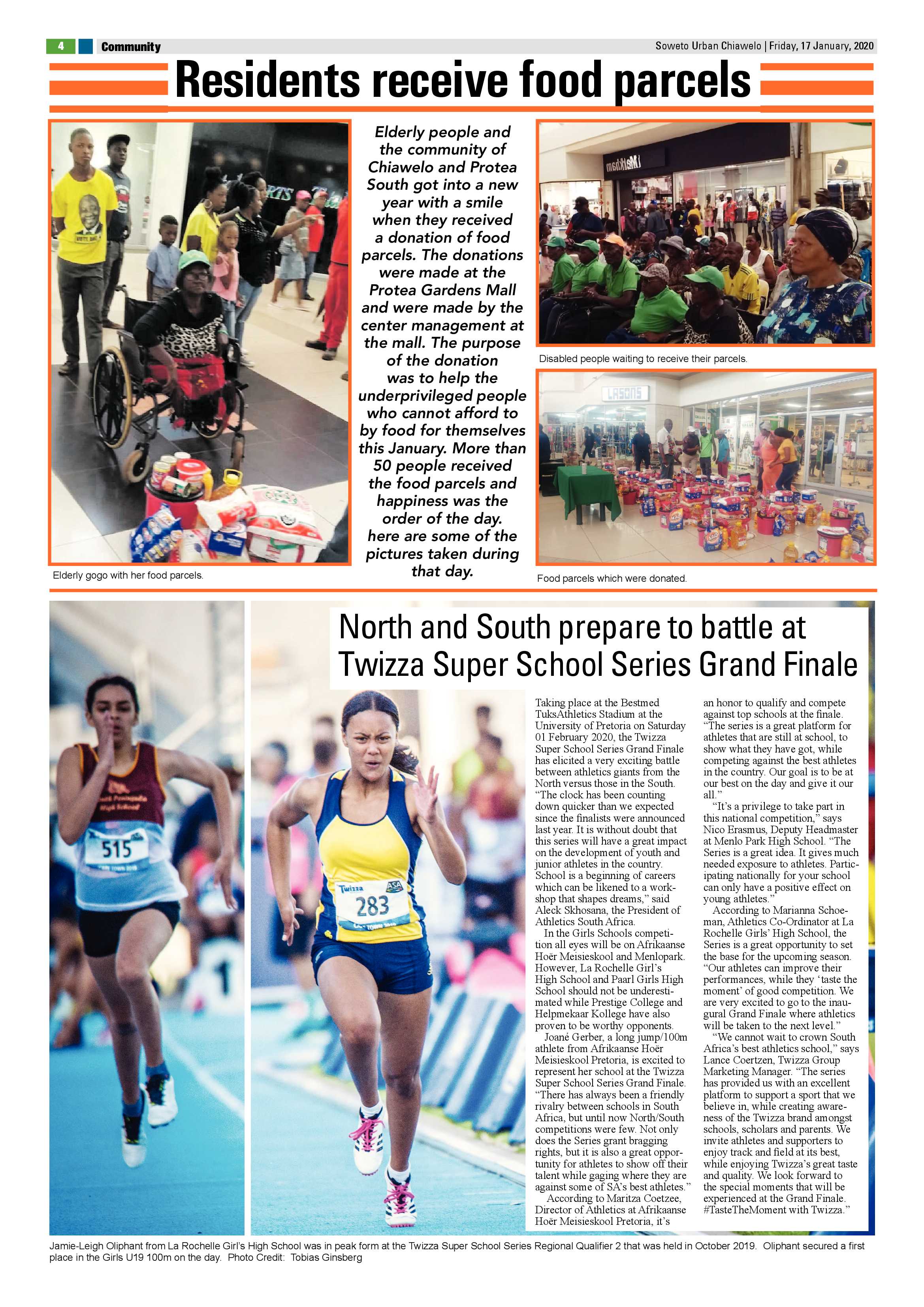 Chiawelo News – January 17, 2020 page 4