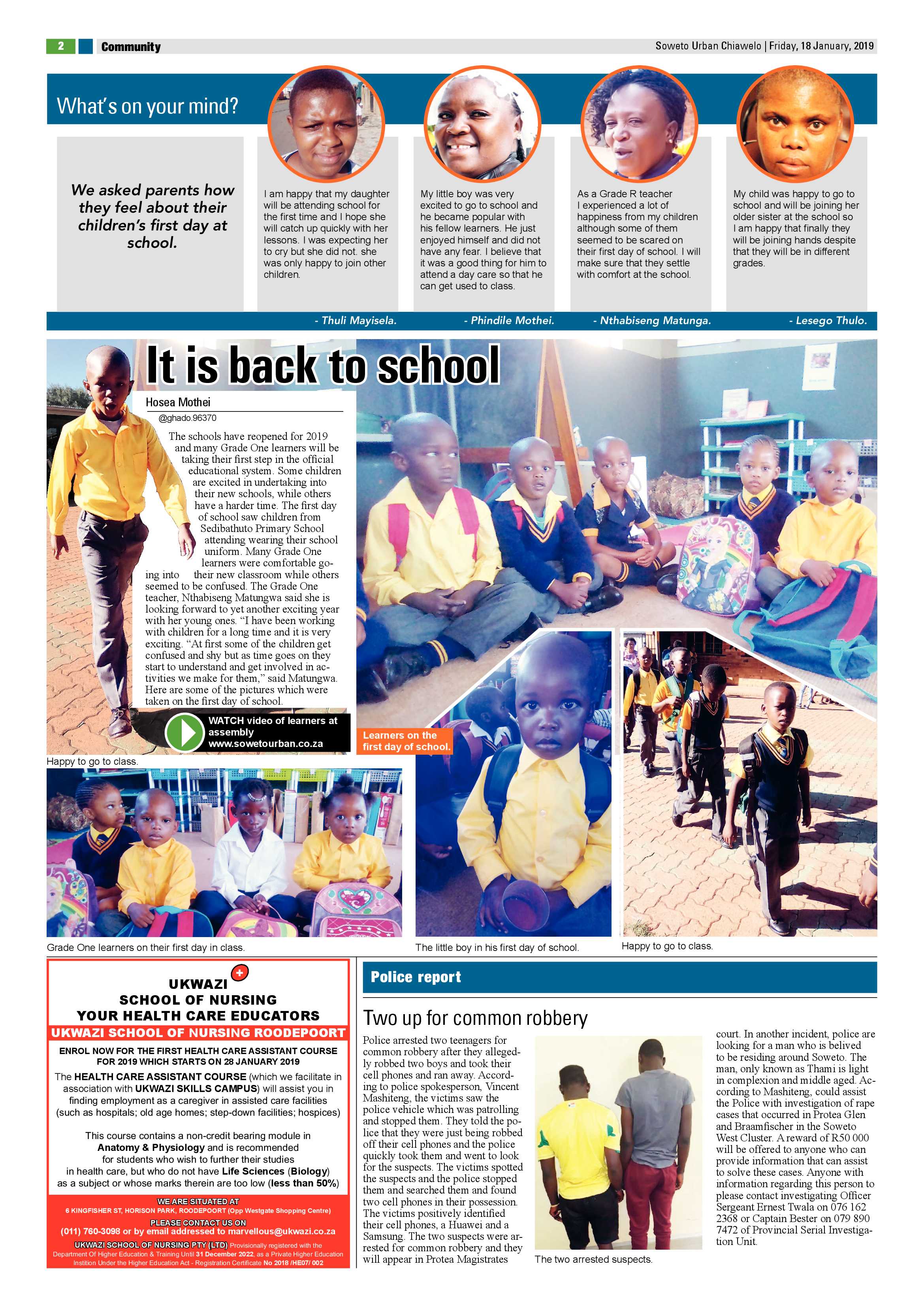 Jan 11 – Chiawelo News page 2