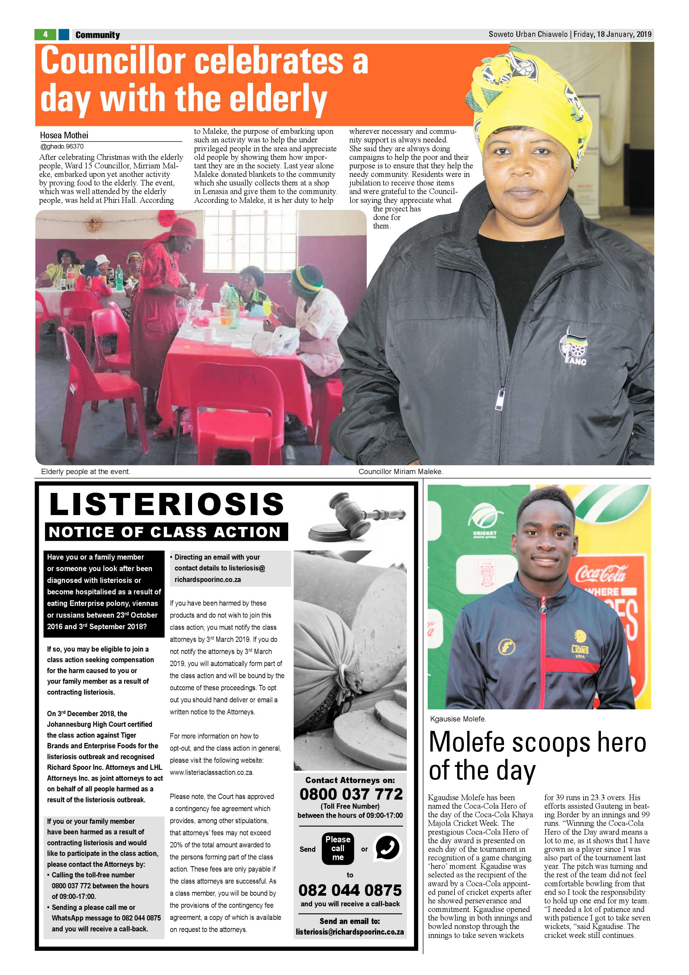 Jan 11 – Chiawelo News page 4