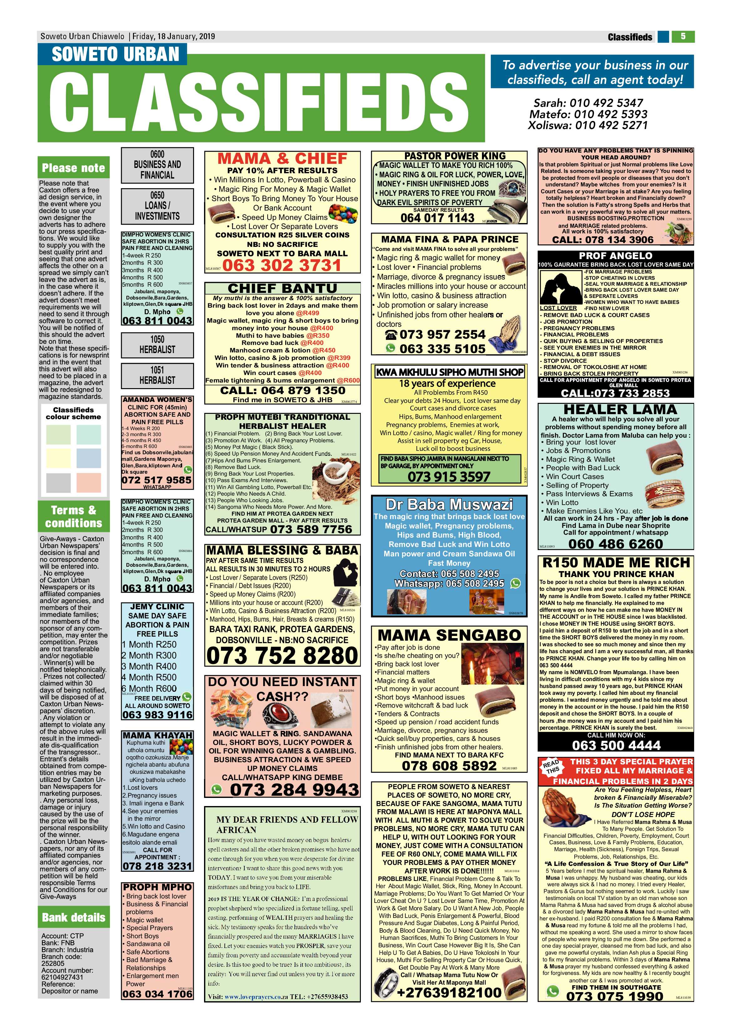 Jan 11 – Chiawelo News page 5