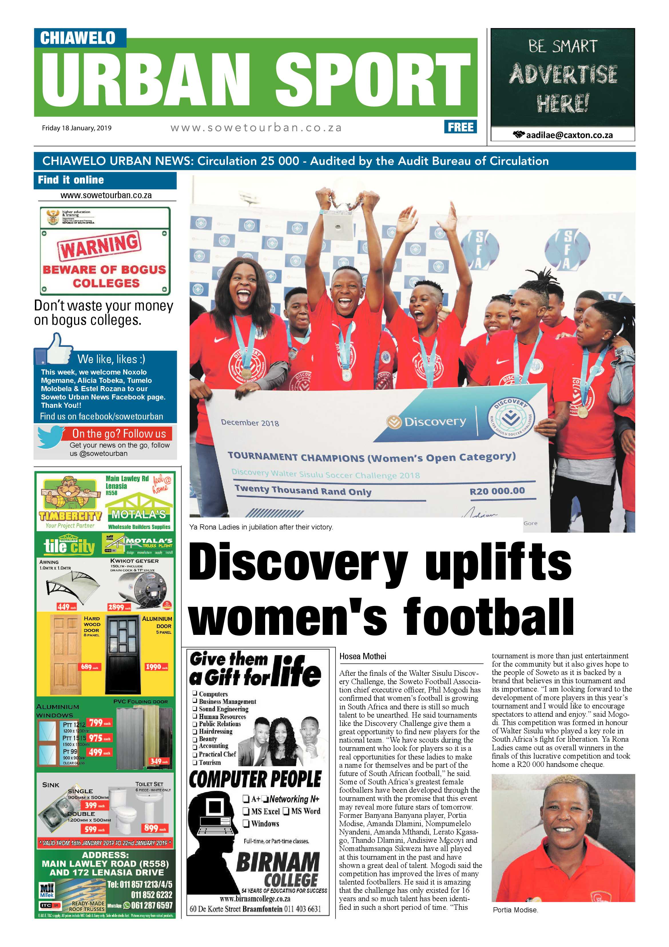 Jan 11 – Chiawelo News page 8
