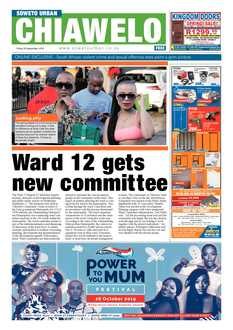 Chiawelo News – September 20, 2019