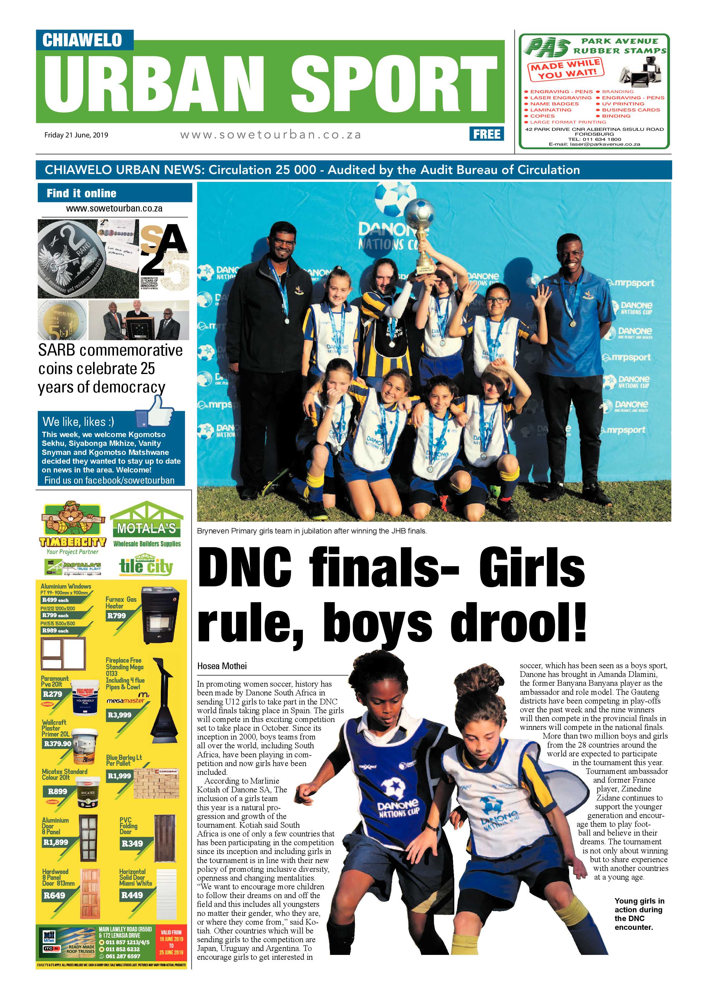 Zola News – June 21, 2019 page 11