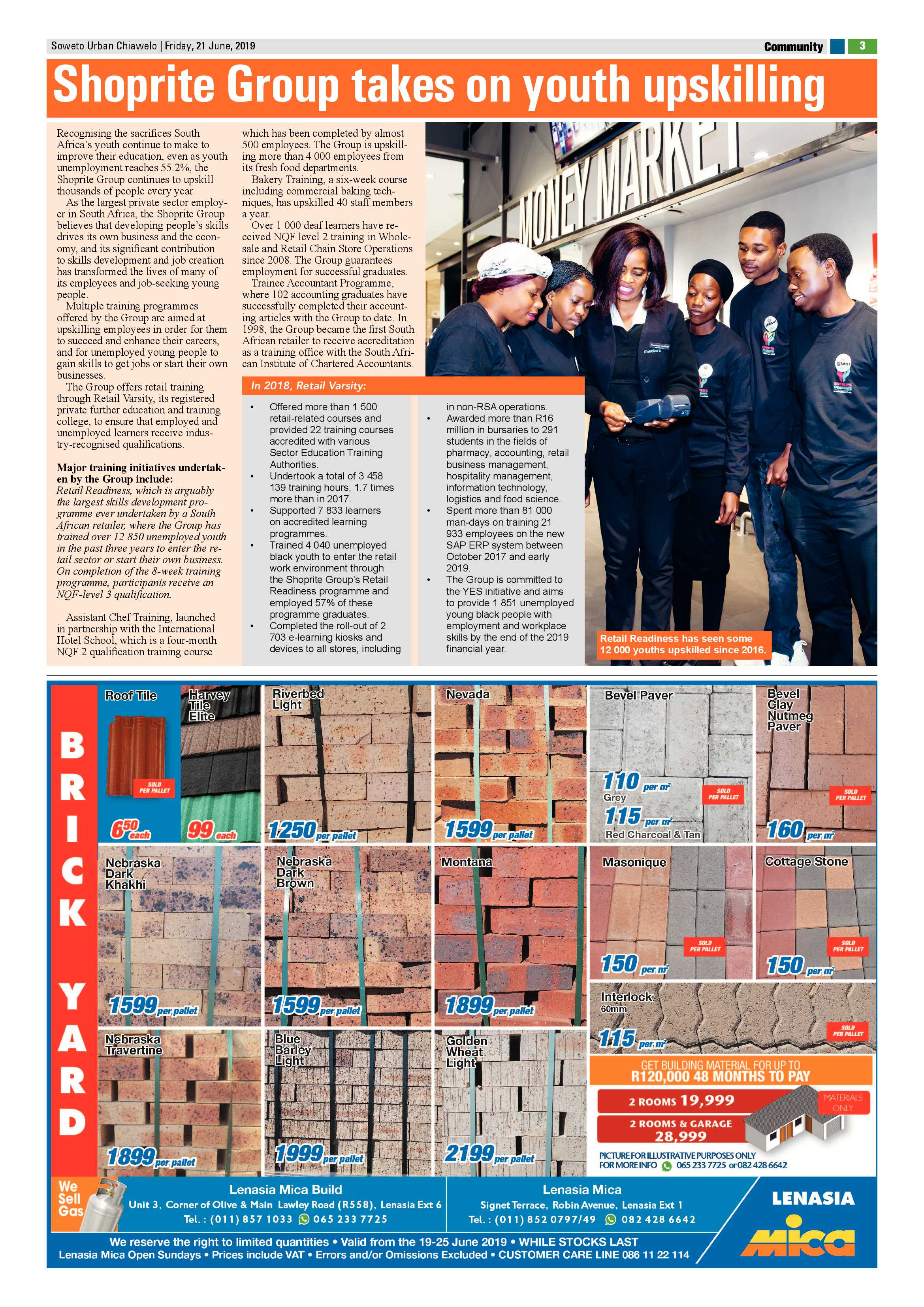 Zola News – June 21, 2019 page 3
