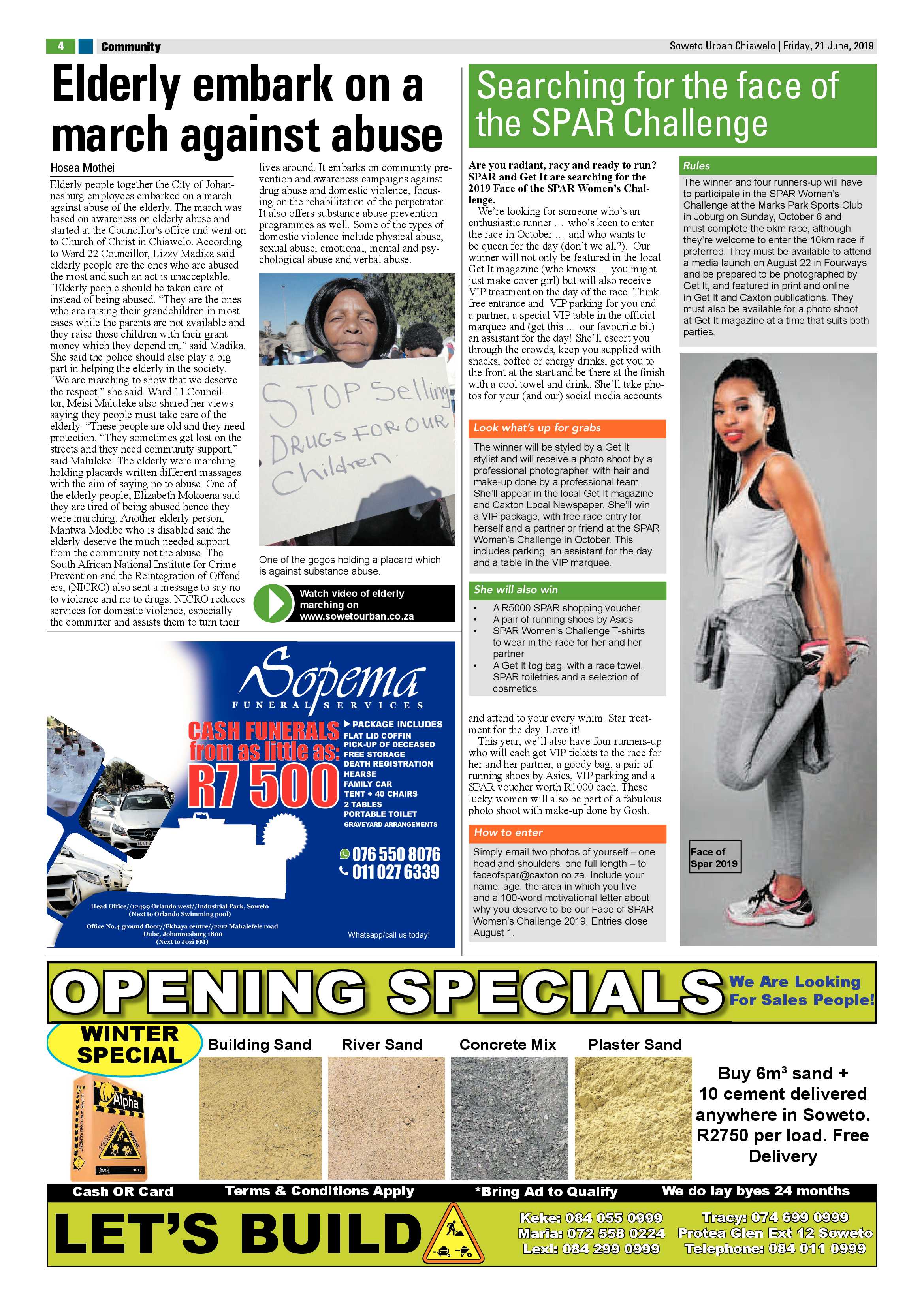 Zola News – June 21, 2019 page 4