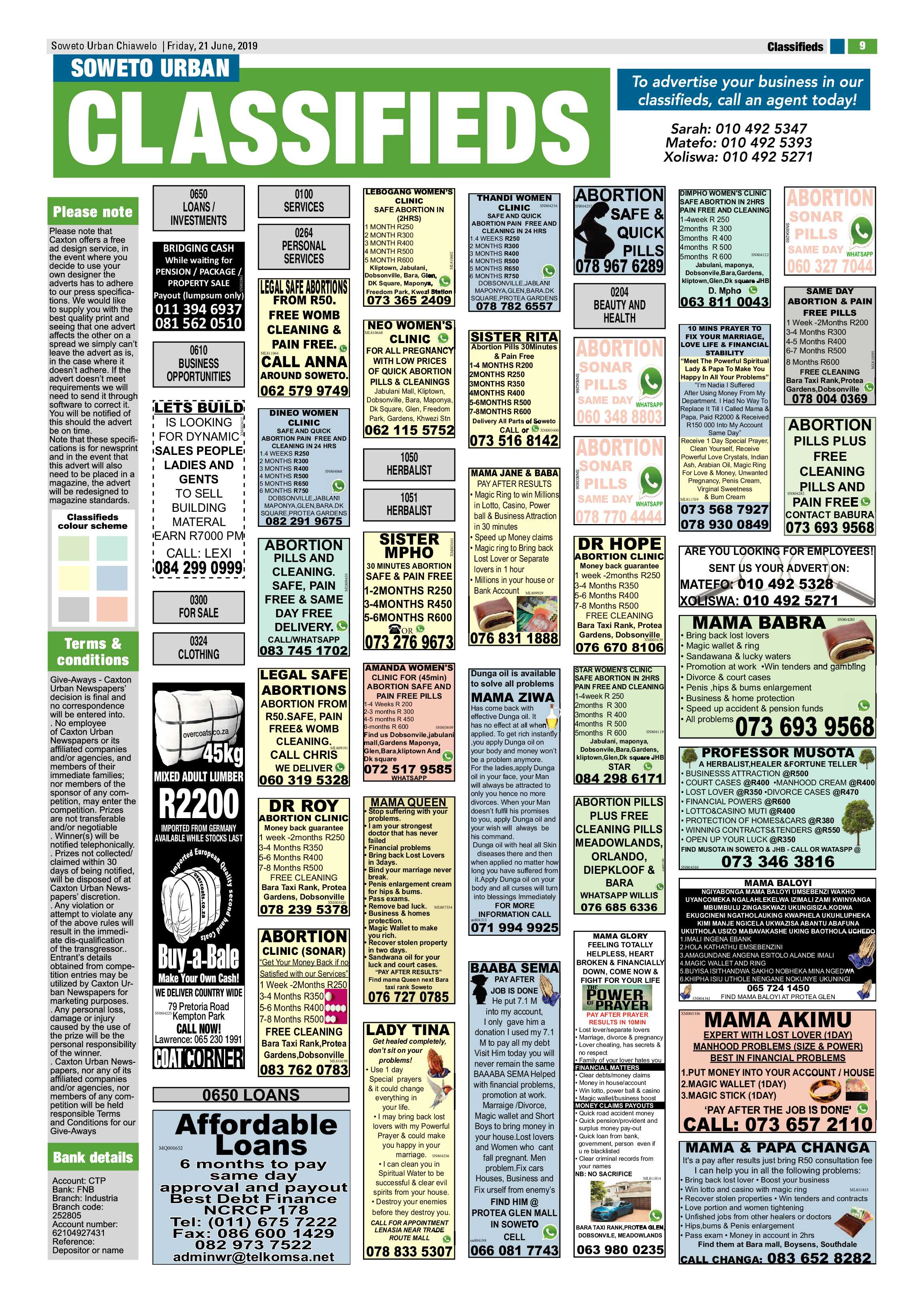 Zola News – June 21, 2019 page 8