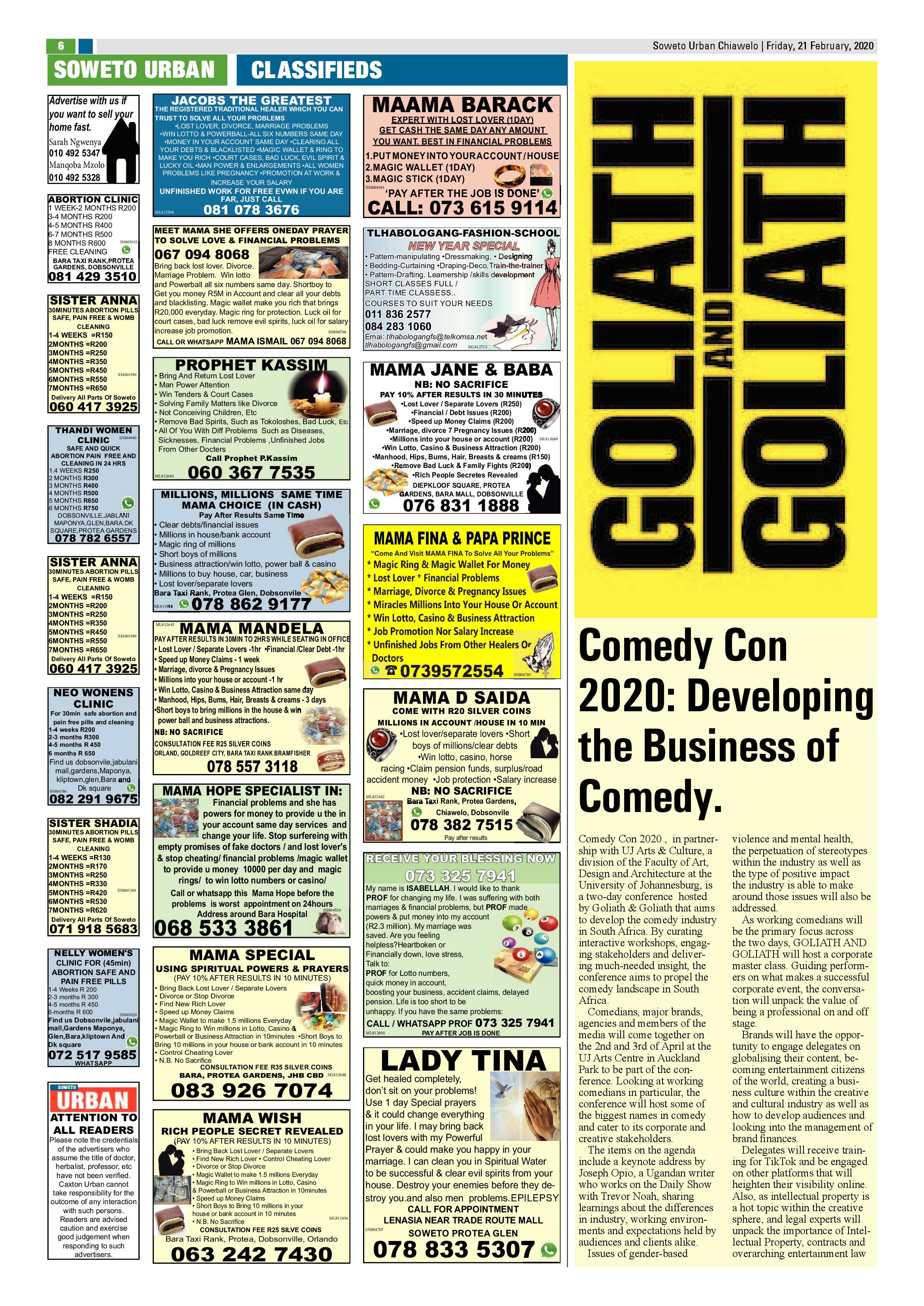 Chiawelo Feb 21, 2020 page 6