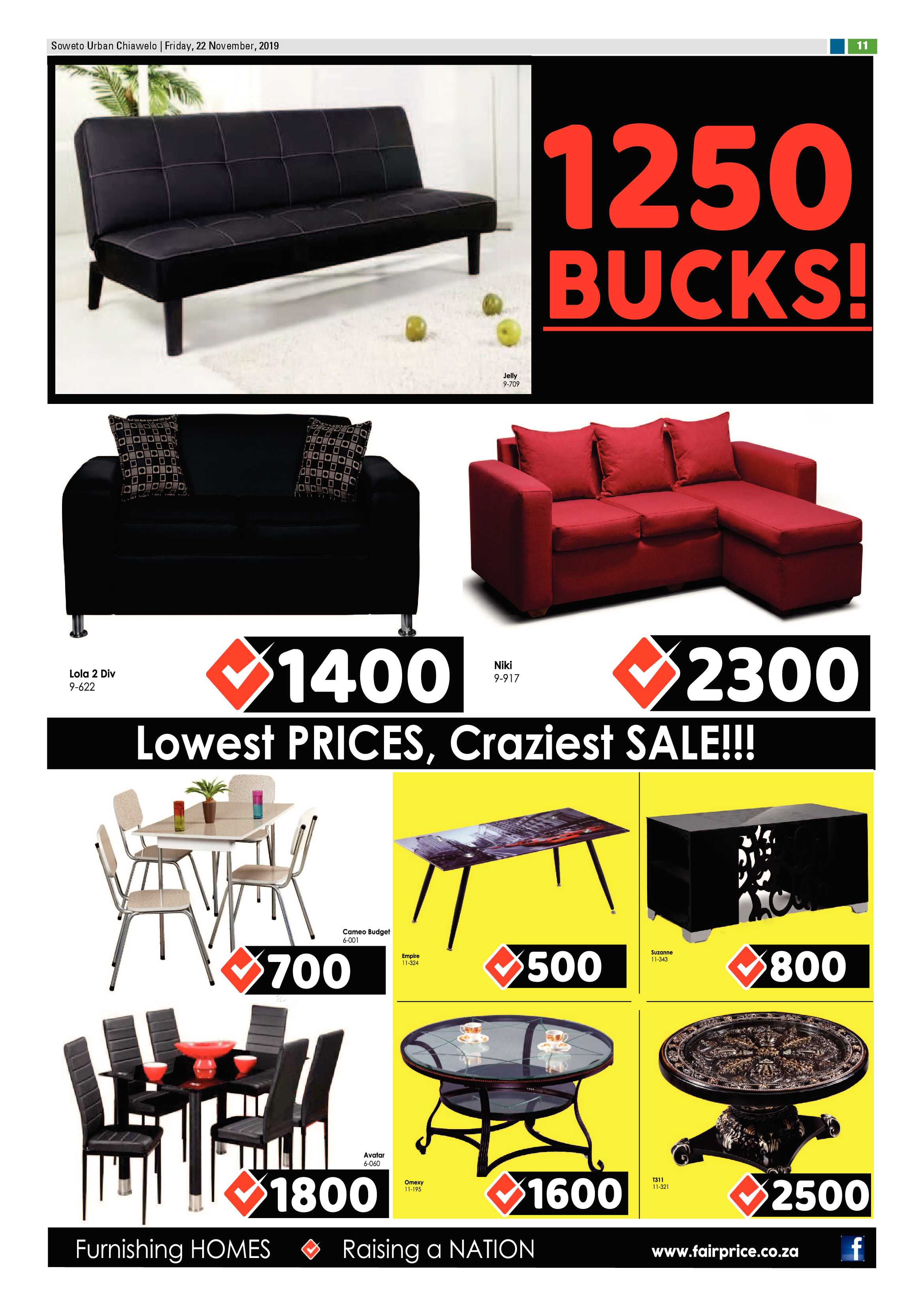 Chiawelo News – November 22, 2019 page 11