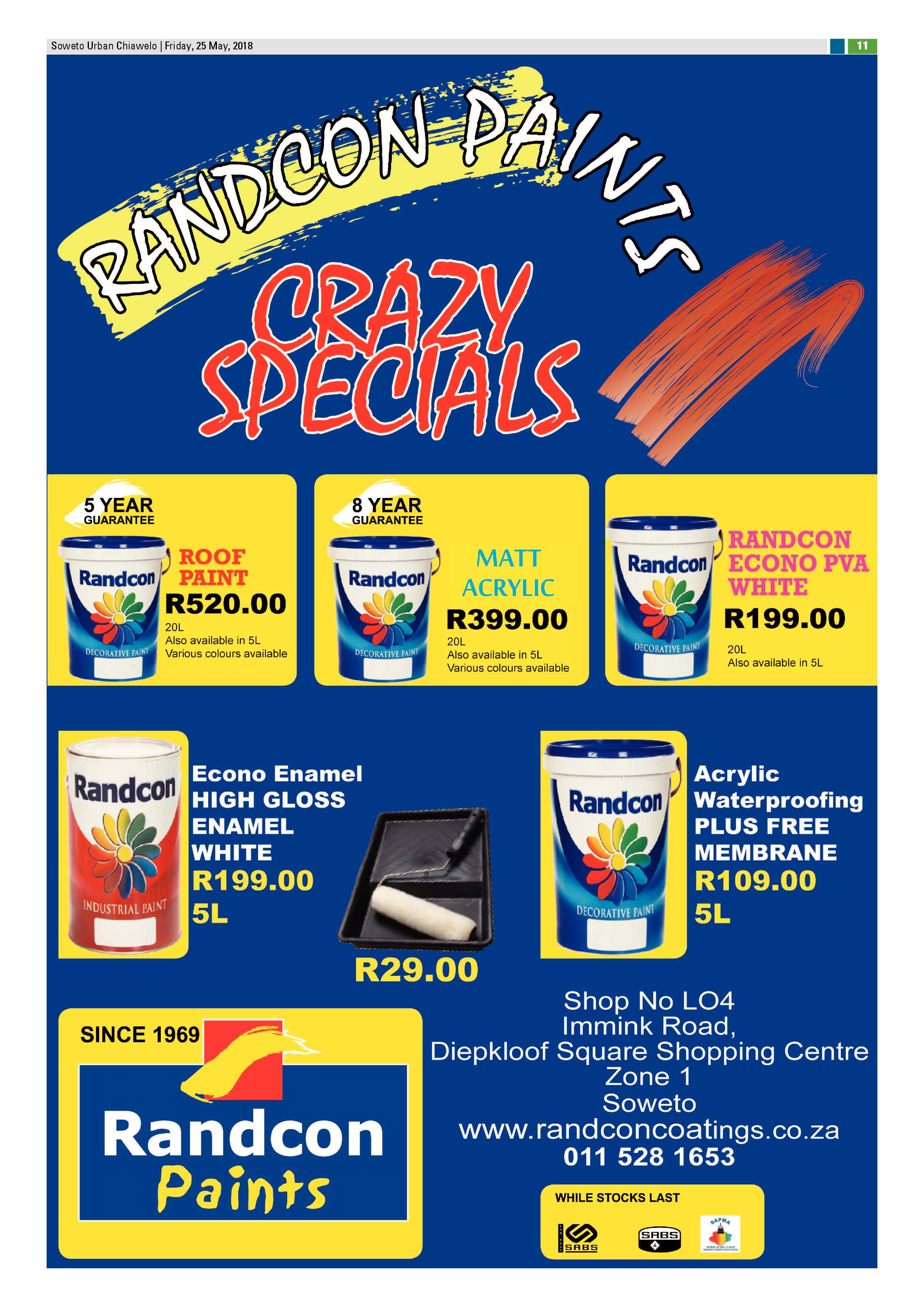 Chiawelo – May 25, 2018 issue page 11