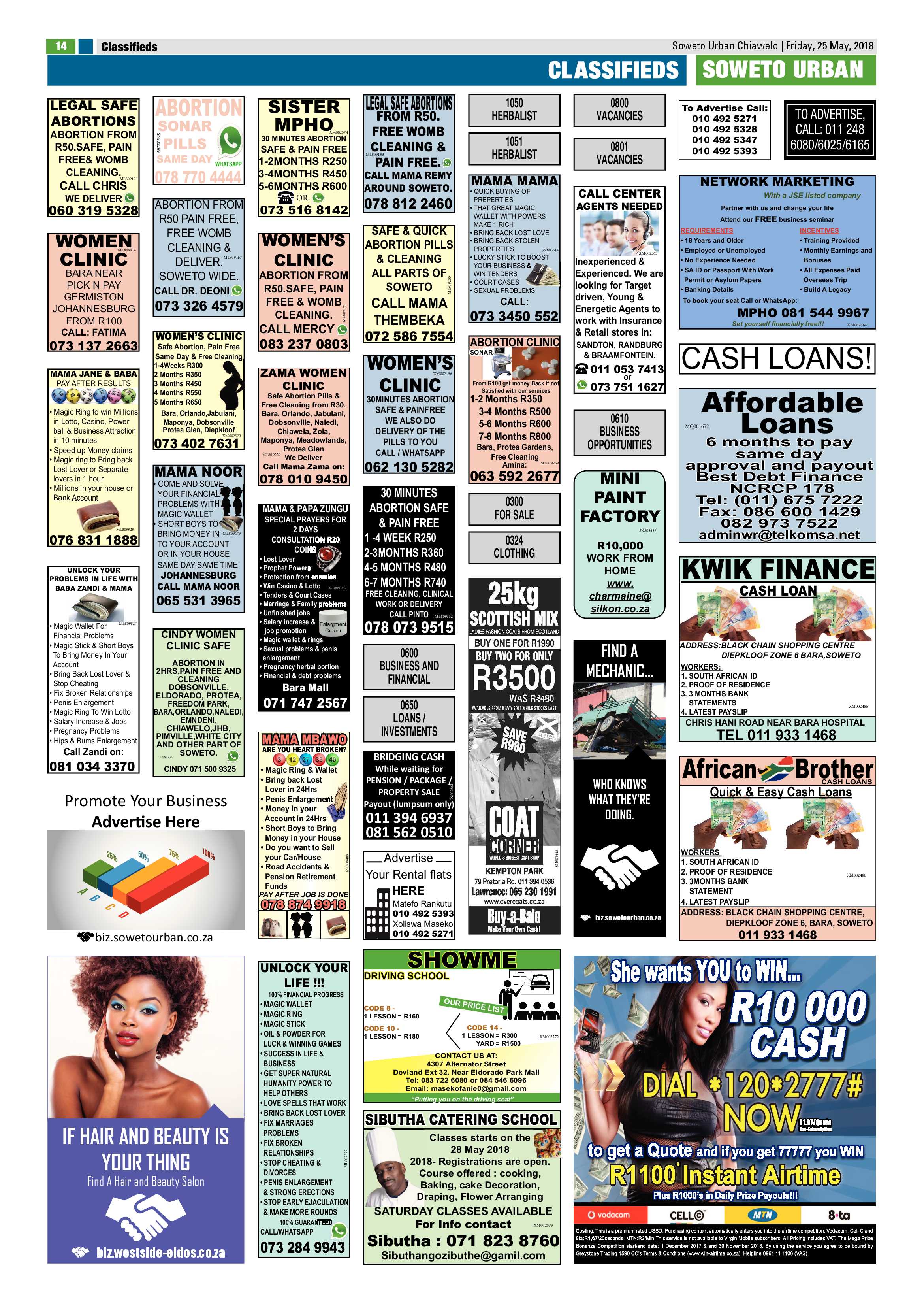 Chiawelo – May 25, 2018 issue page 14