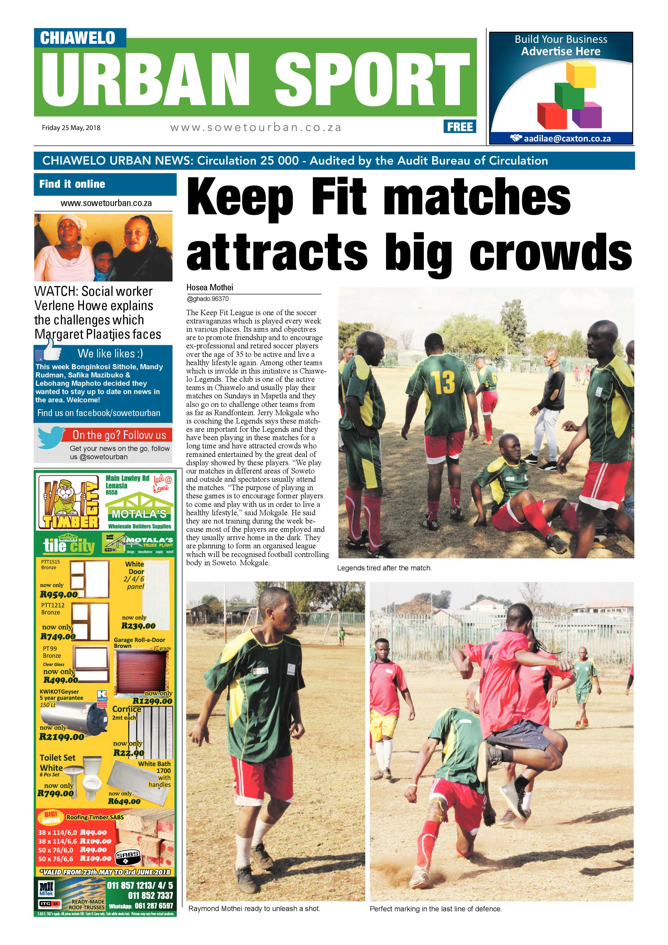 Chiawelo – May 25, 2018 issue page 16