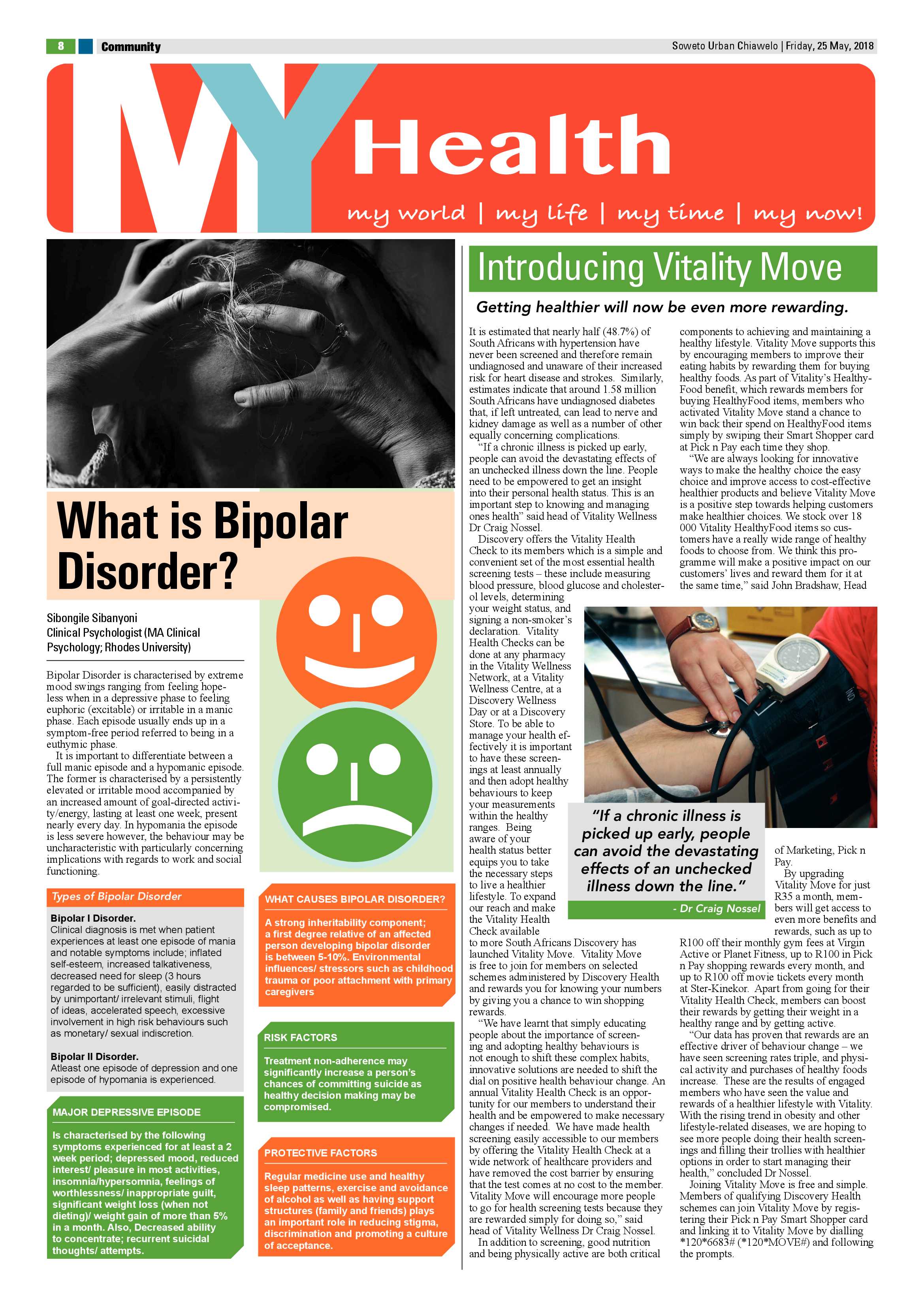 Chiawelo – May 25, 2018 issue page 8
