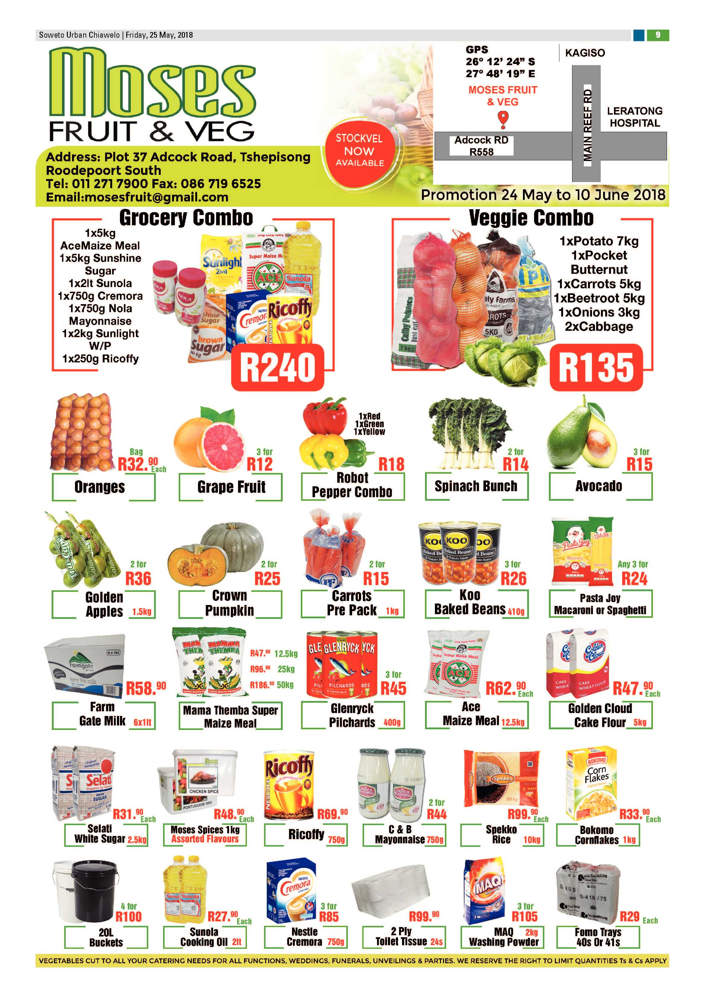 Chiawelo – May 25, 2018 issue page 9