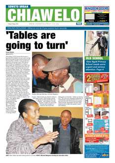 Chiawelo – May 25, 2018 issue