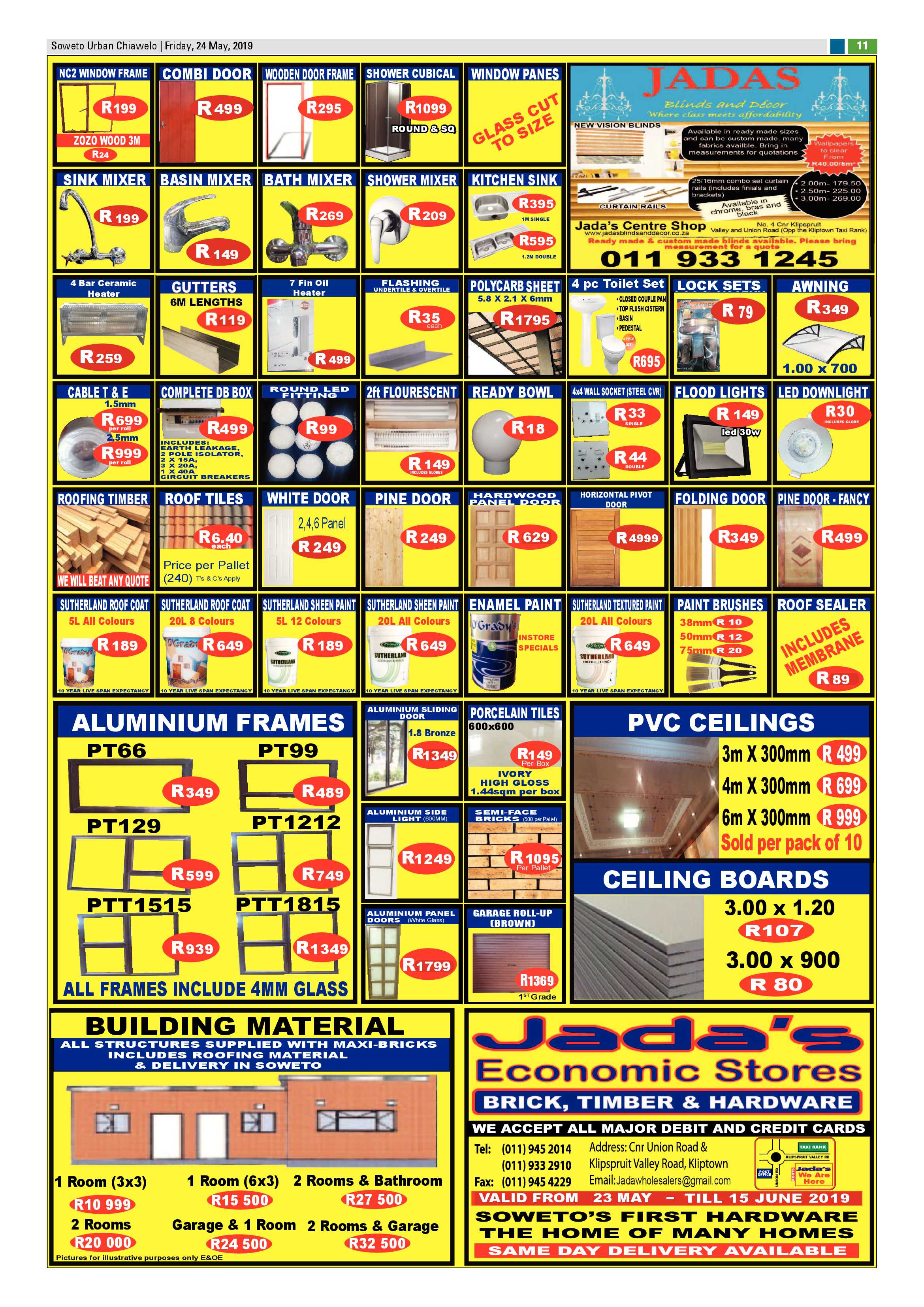 Chiawelo News – May 25, 2019 page 11