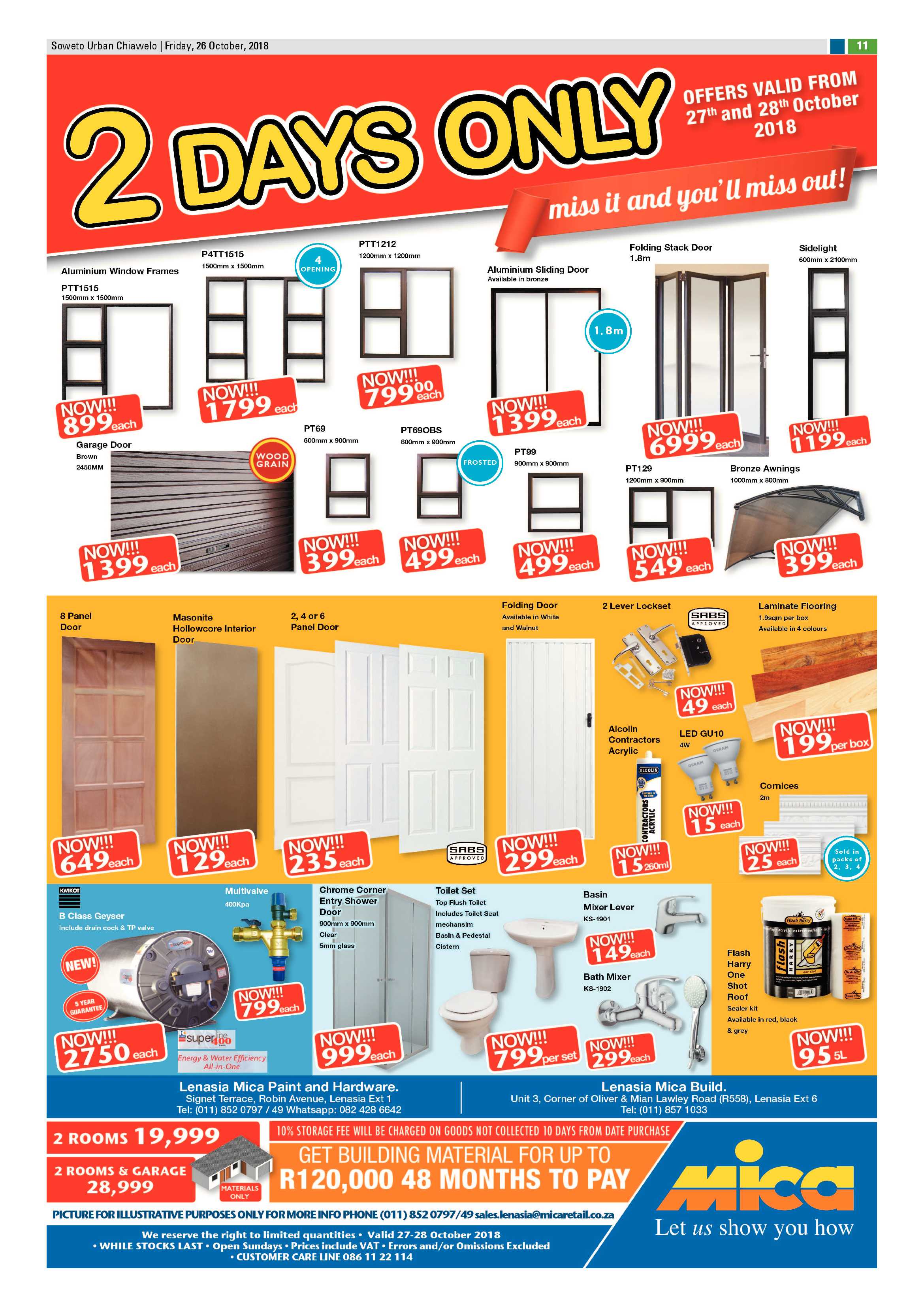 Chiawelo – October 26, 2018 issue page 11