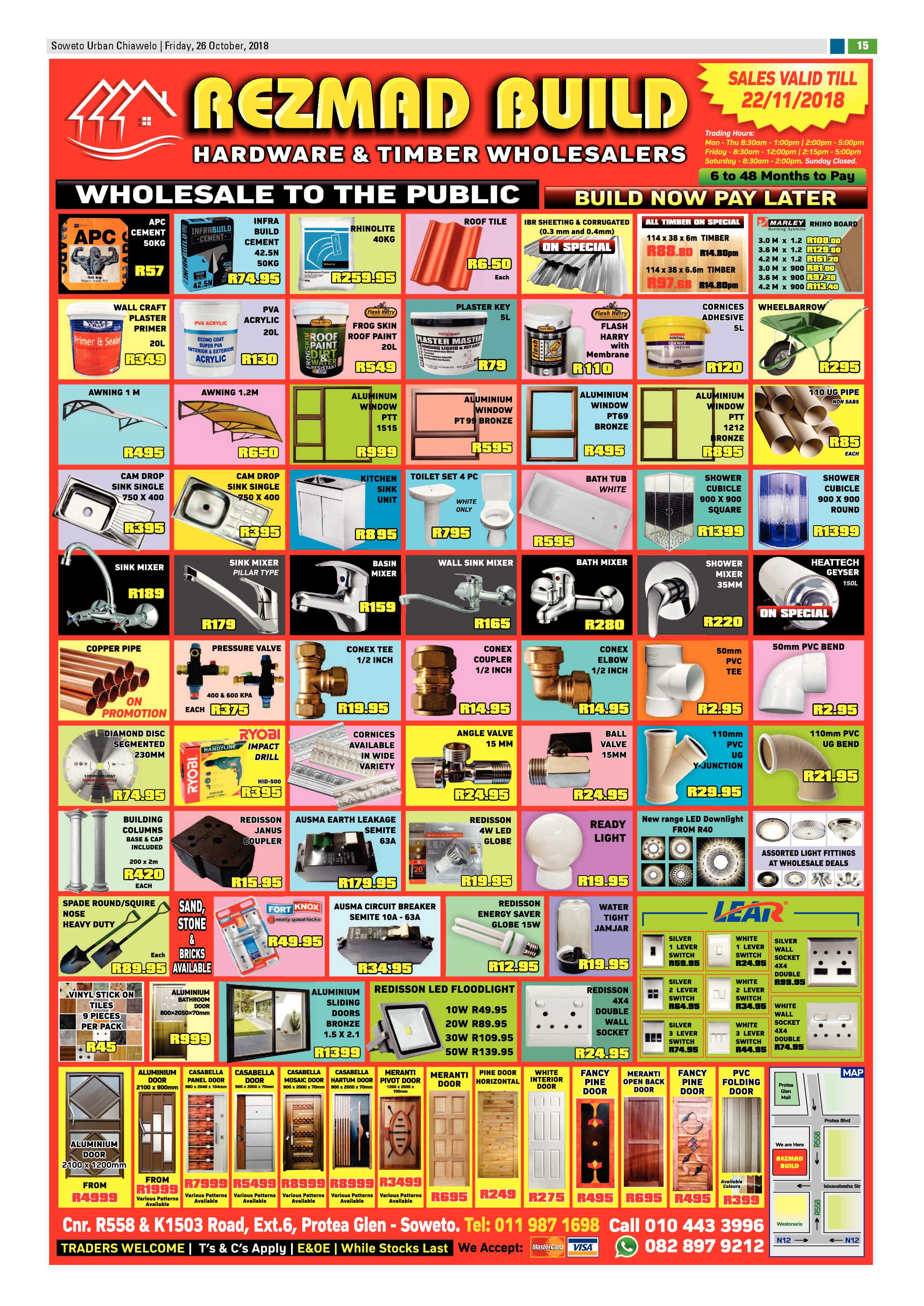 Chiawelo – October 26, 2018 issue page 15