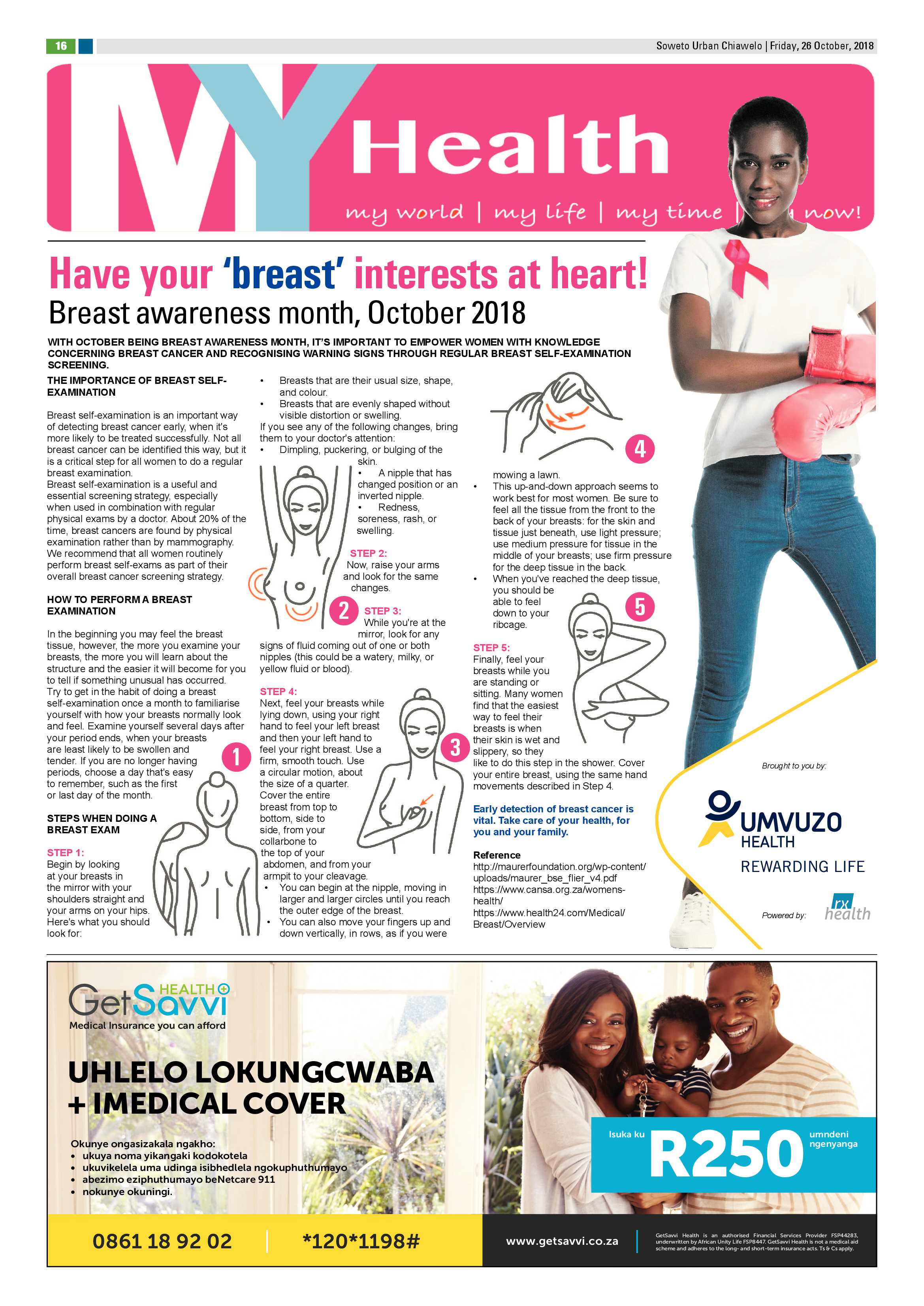 Chiawelo – October 26, 2018 issue page 16