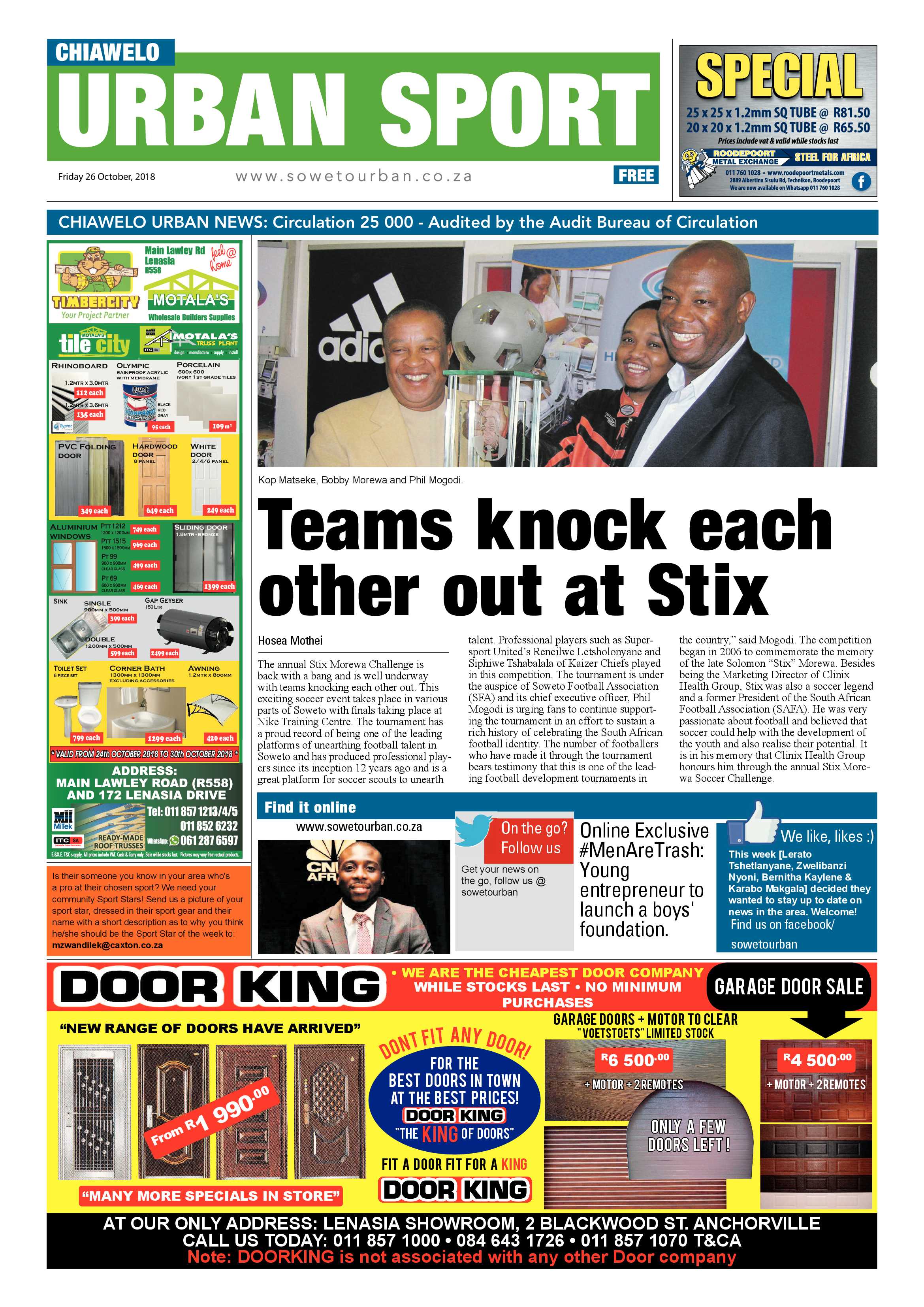 Chiawelo – October 26, 2018 issue page 20