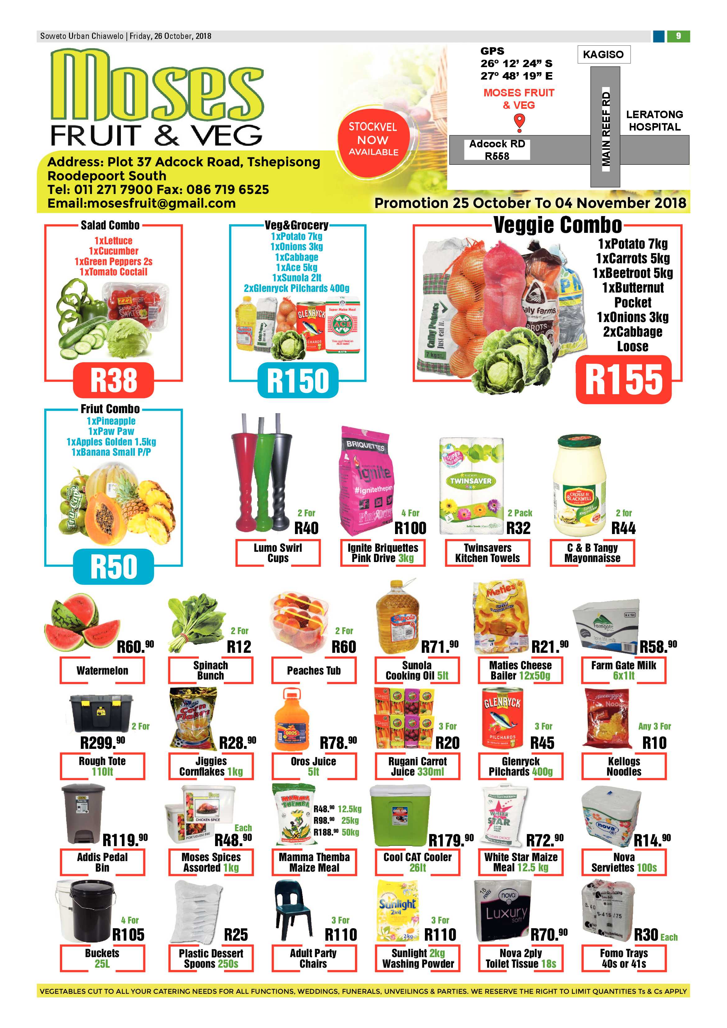 Chiawelo – October 26, 2018 issue page 9