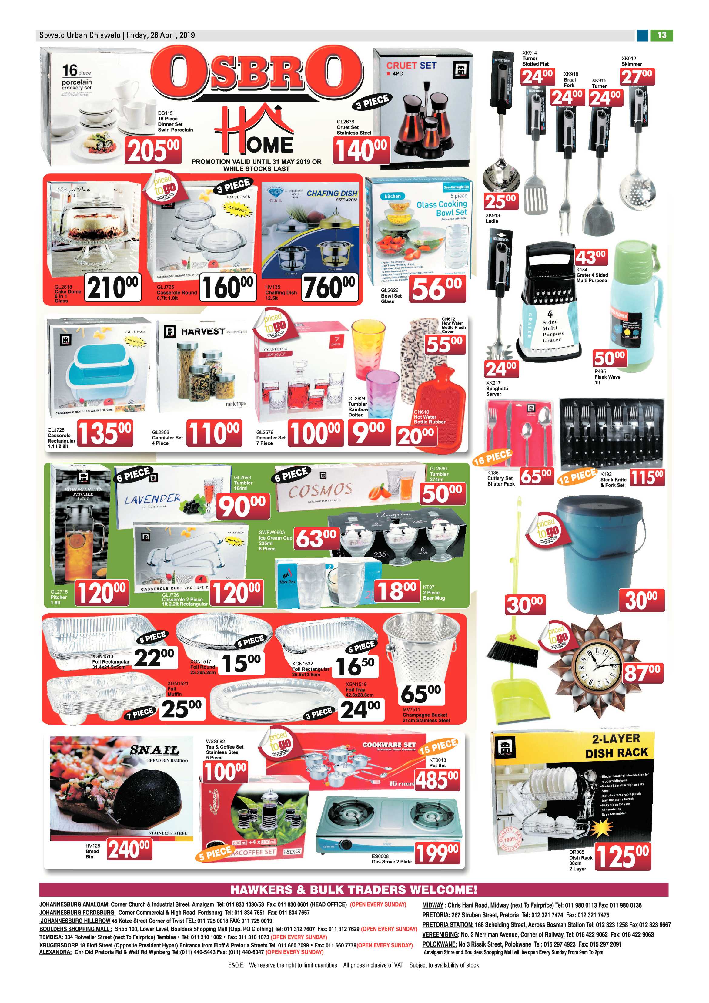 Chiawelo News – April 26, 2019 page 13