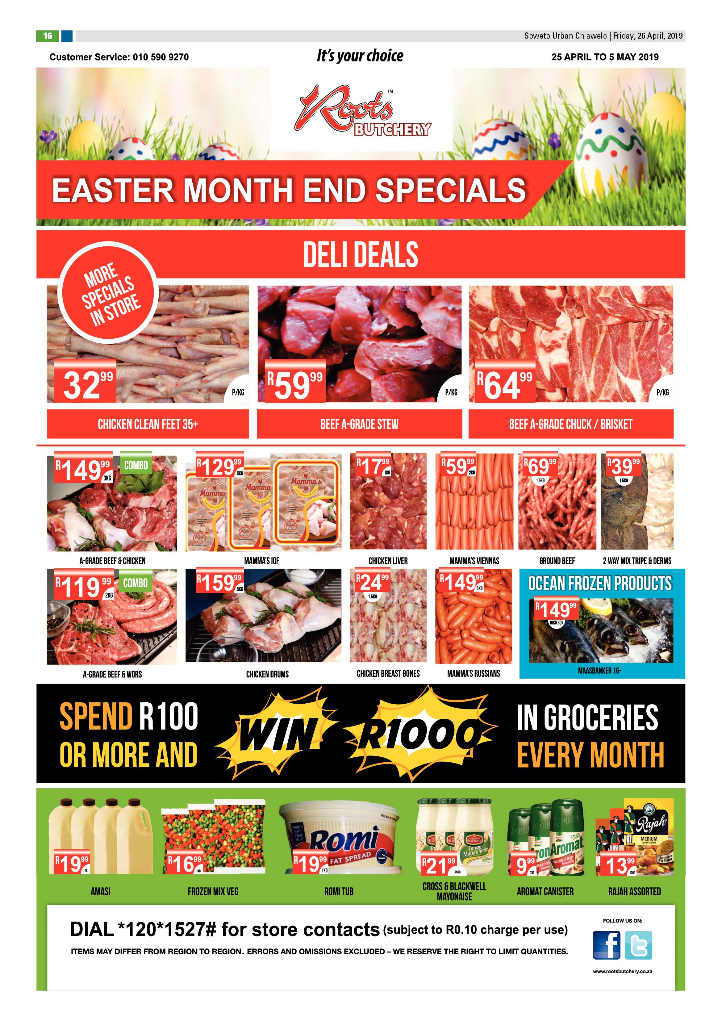 Chiawelo News – April 26, 2019 page 16