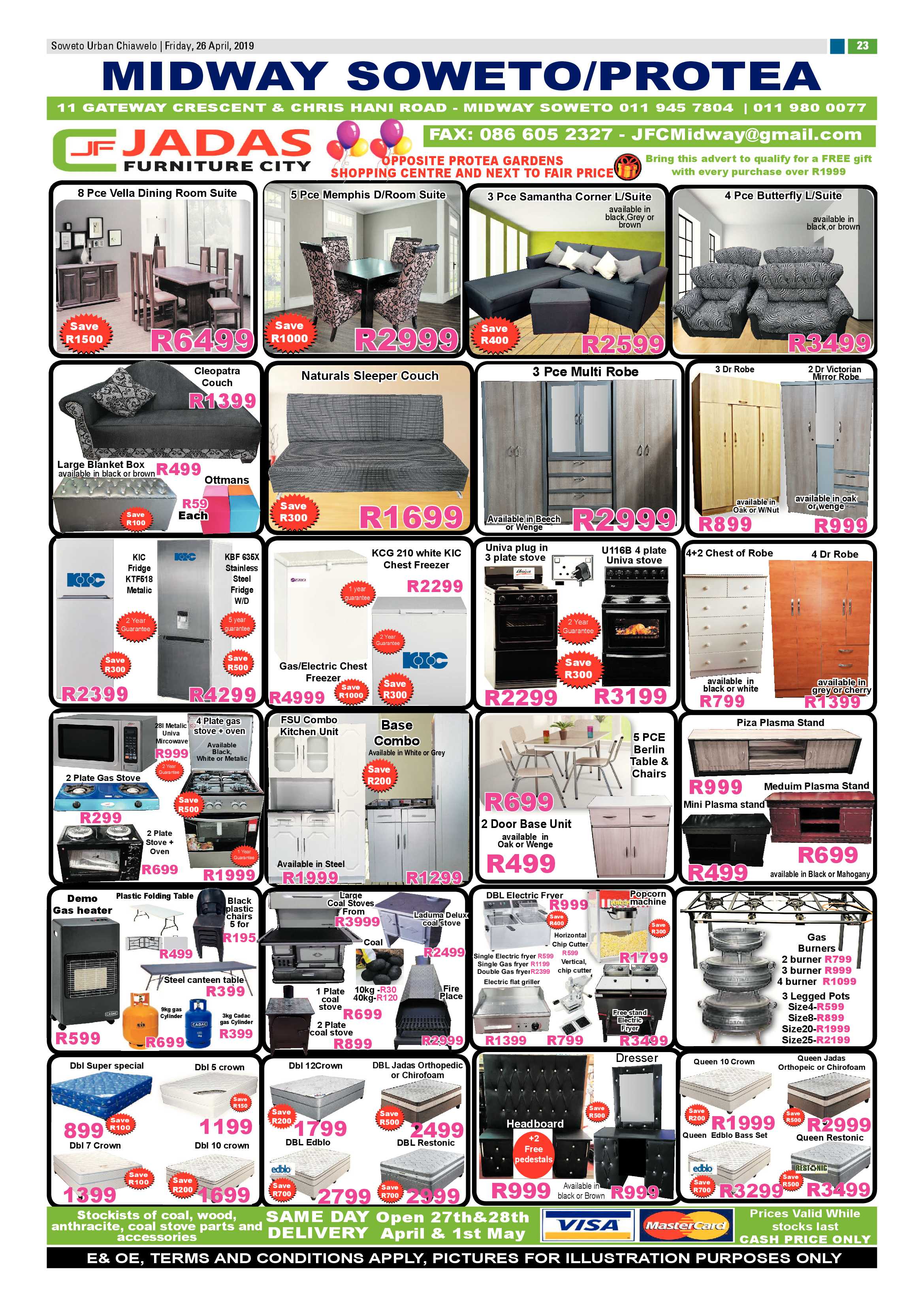 Chiawelo News – April 26, 2019 page 23