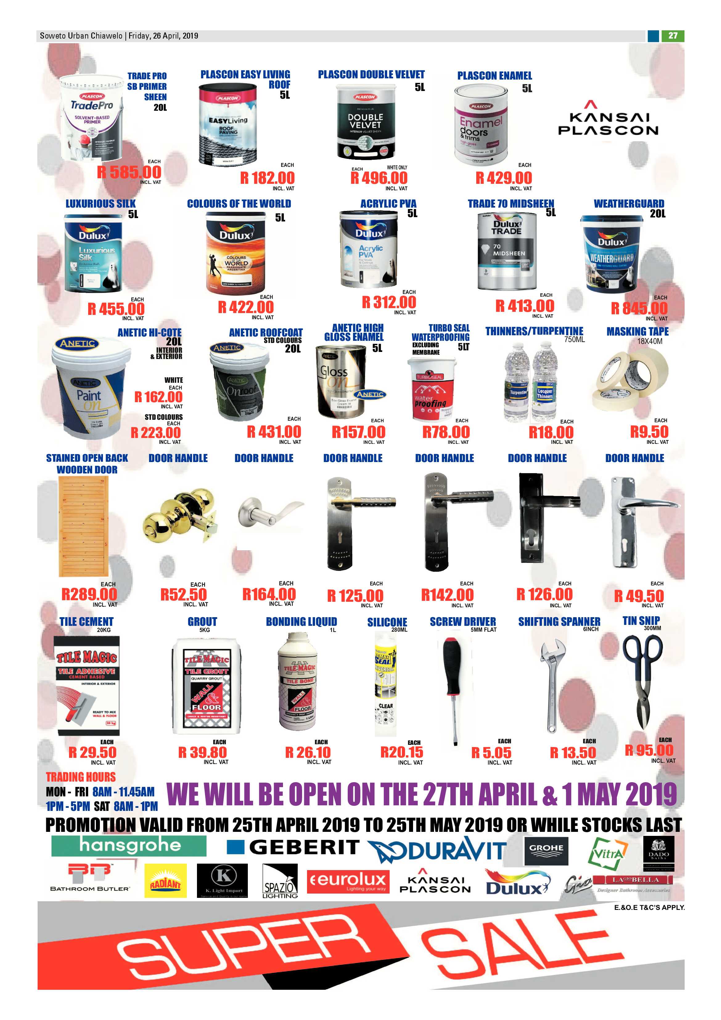 Chiawelo News – April 26, 2019 page 27