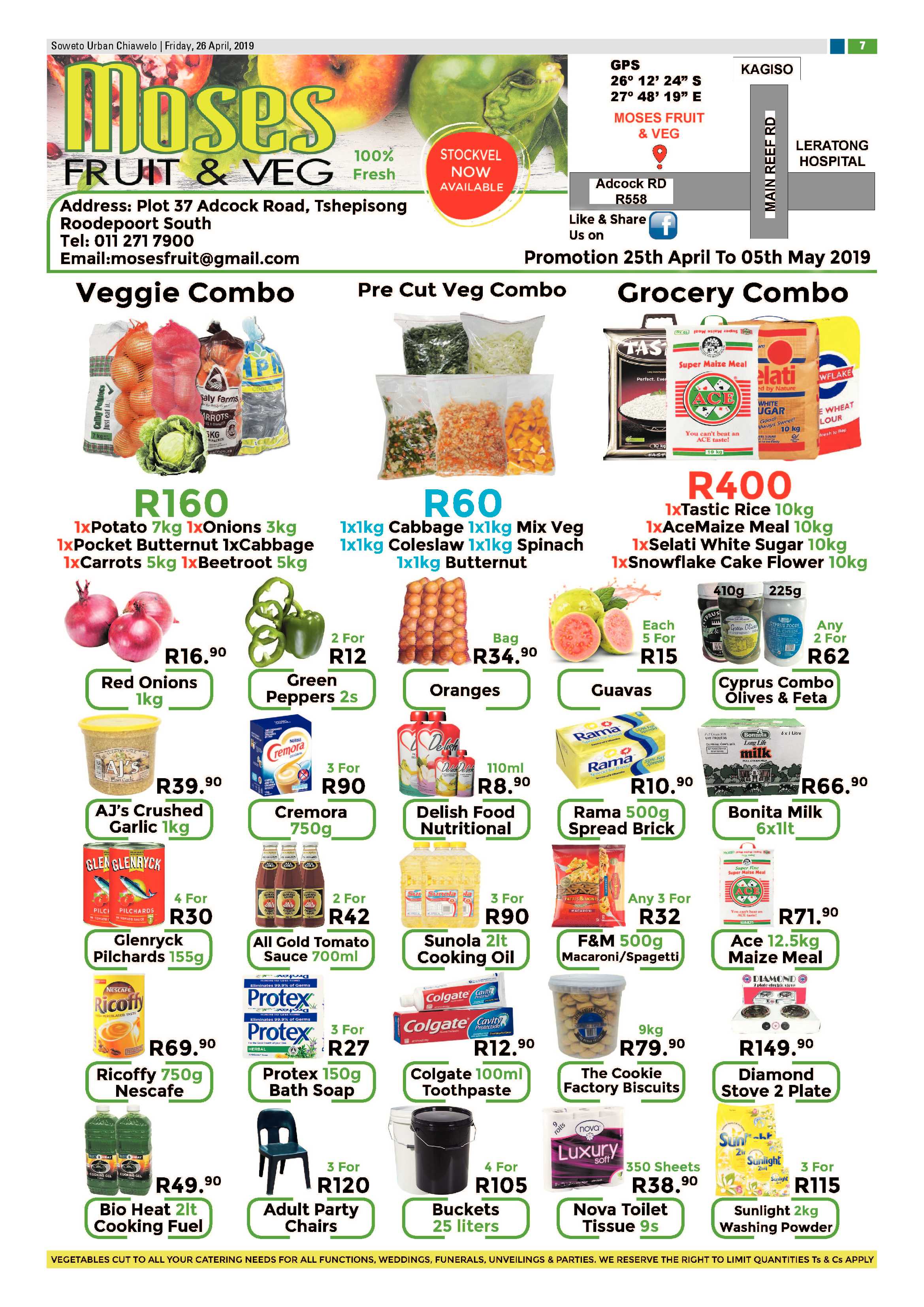Chiawelo News – April 26, 2019 page 7