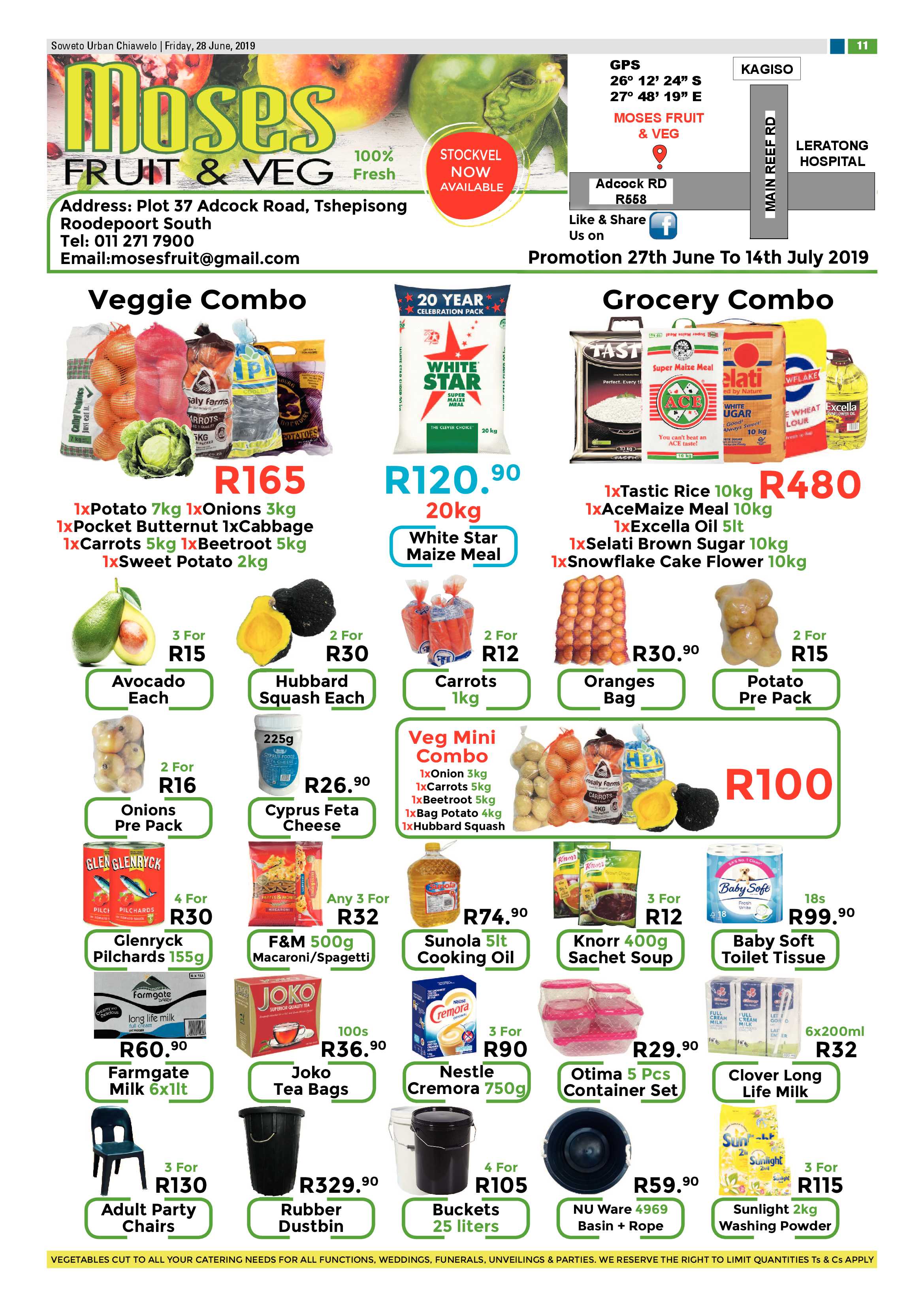 Chiawelo News – June 28, 2019 page 11