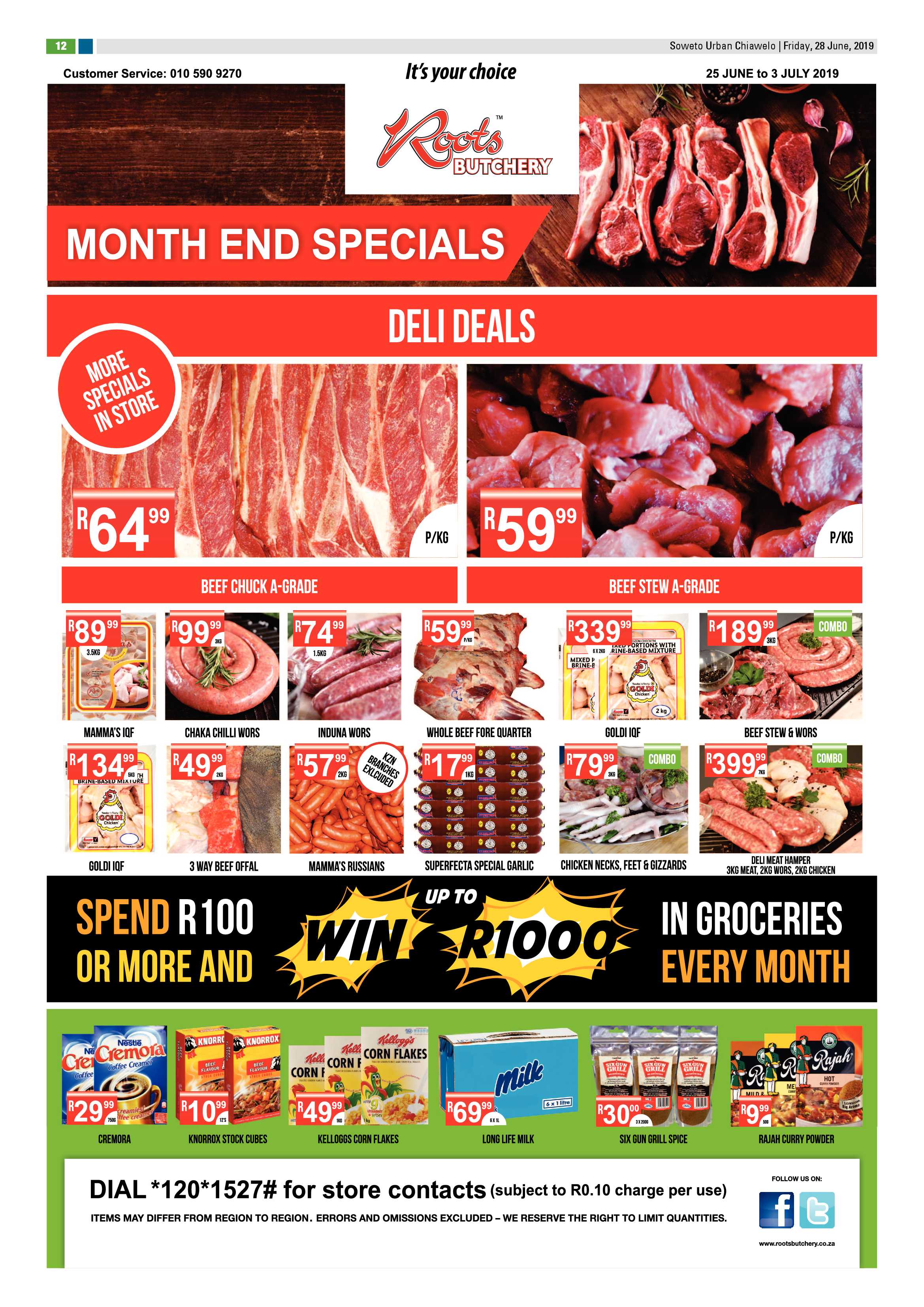 Chiawelo News – June 28, 2019 page 12