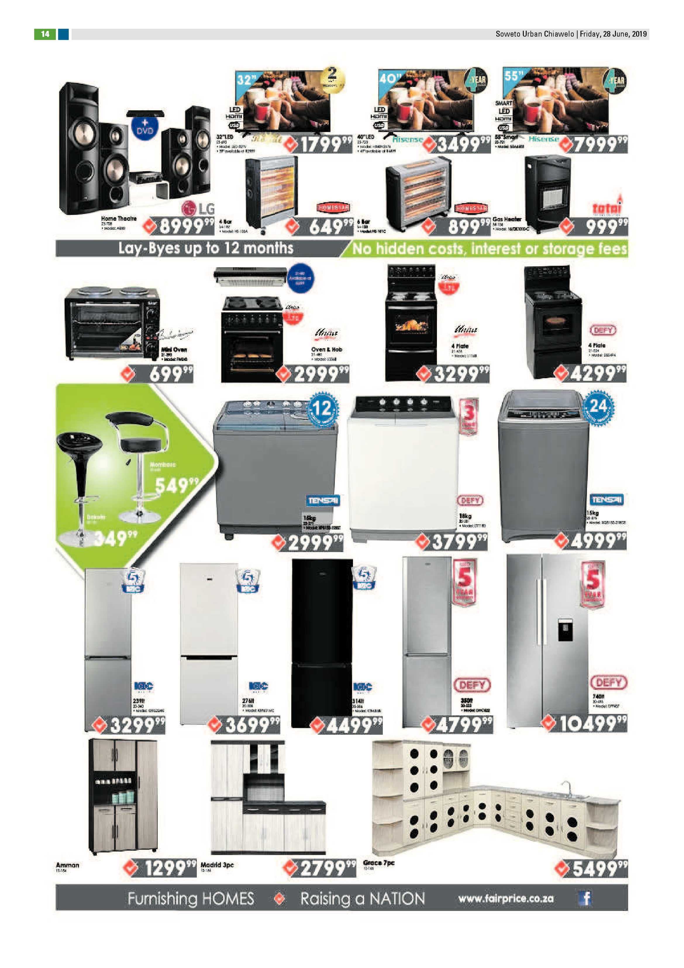 Chiawelo News – June 28, 2019 page 14